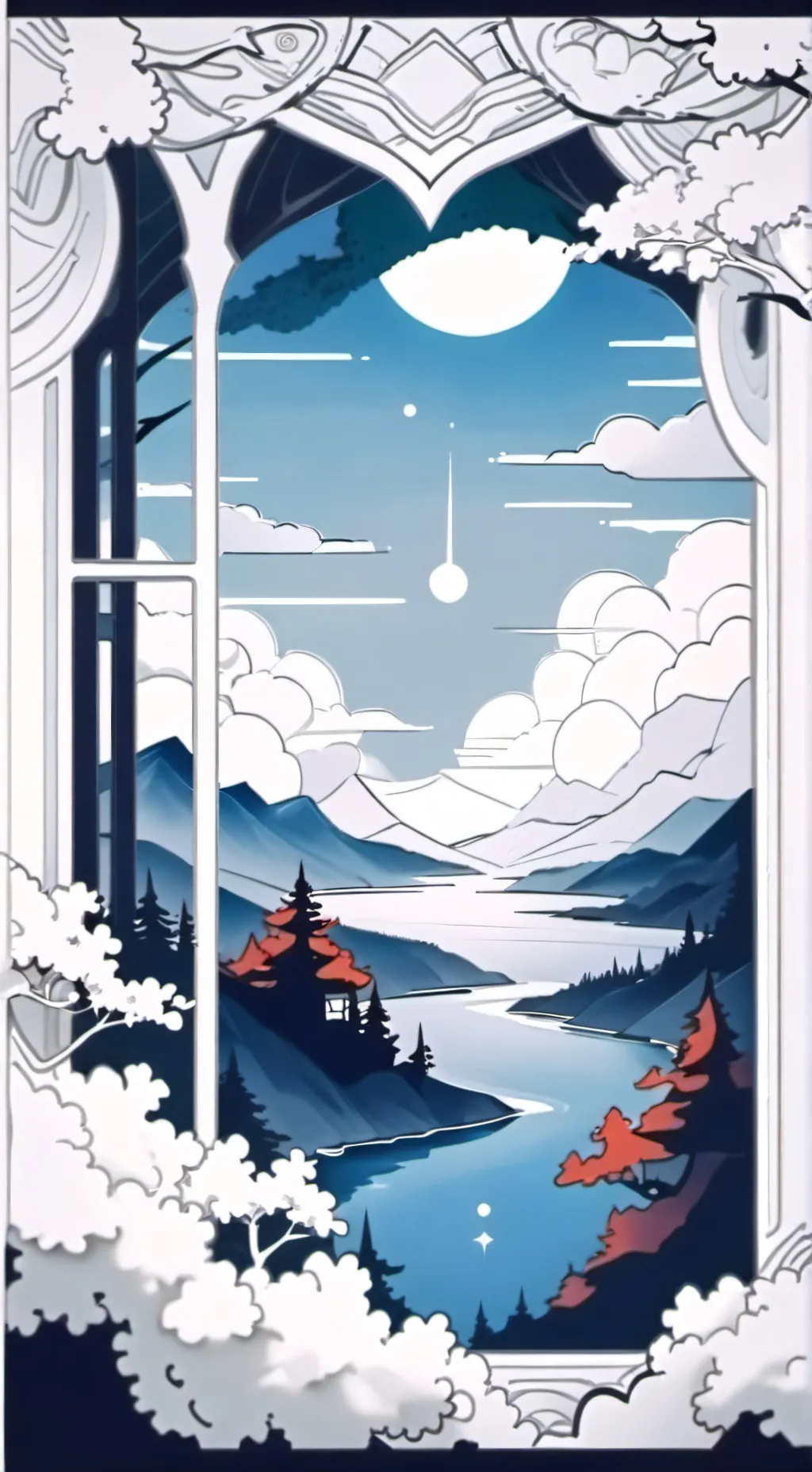 ai character: whatever this is background