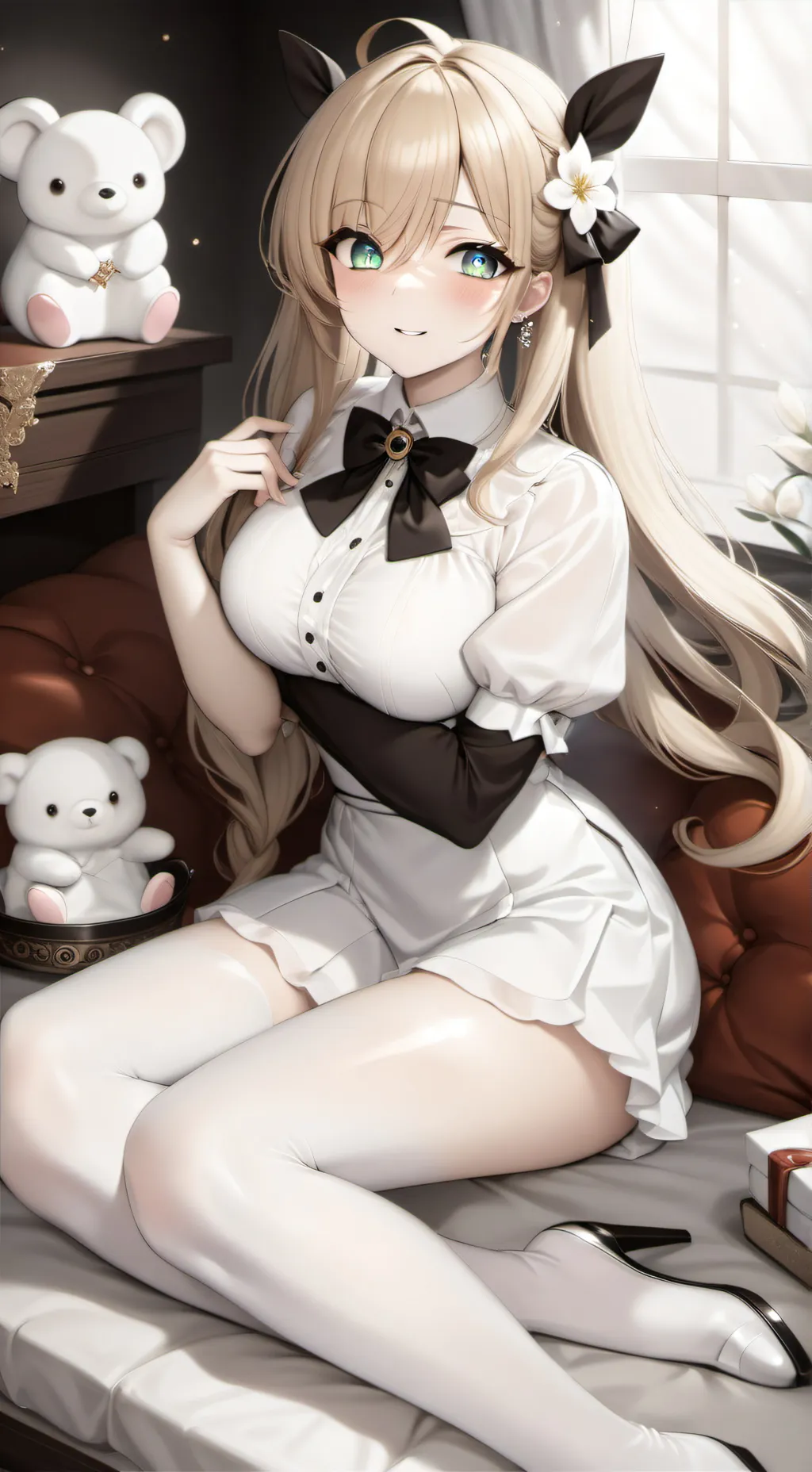ai character: Sofía background