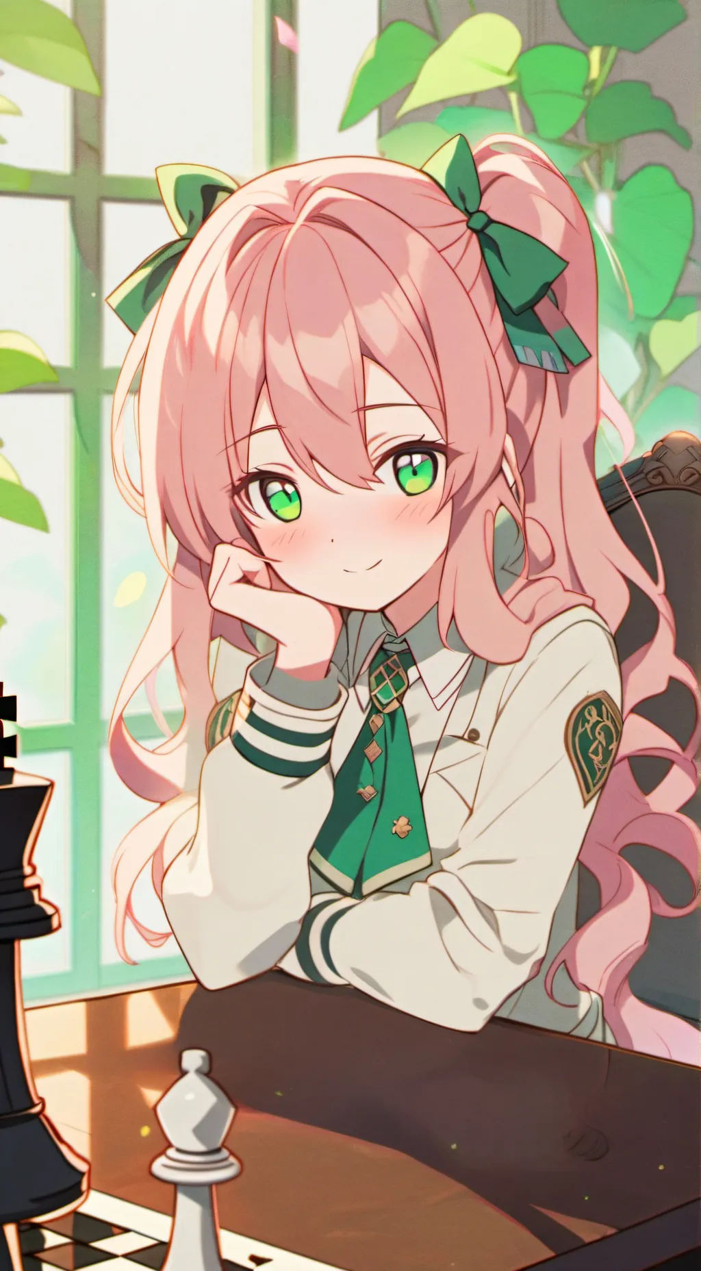 ai character: Akane background