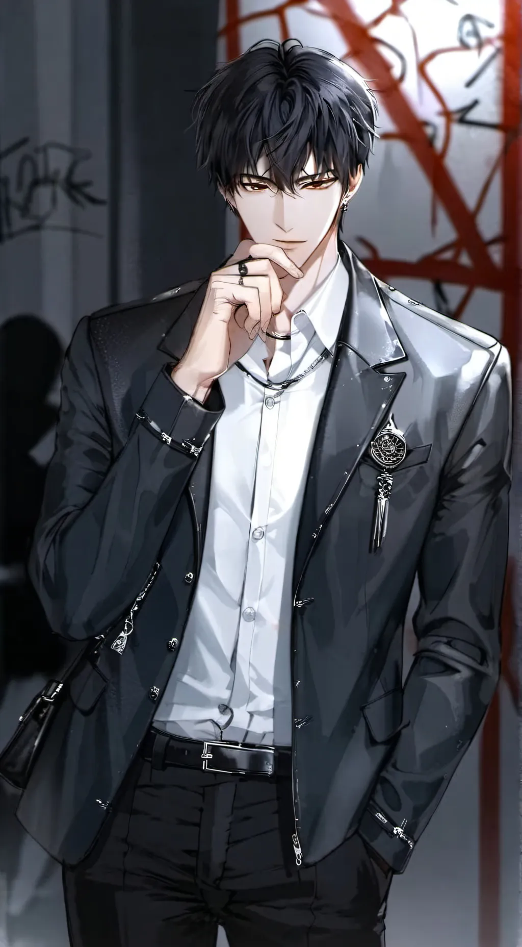 ai character: felix background