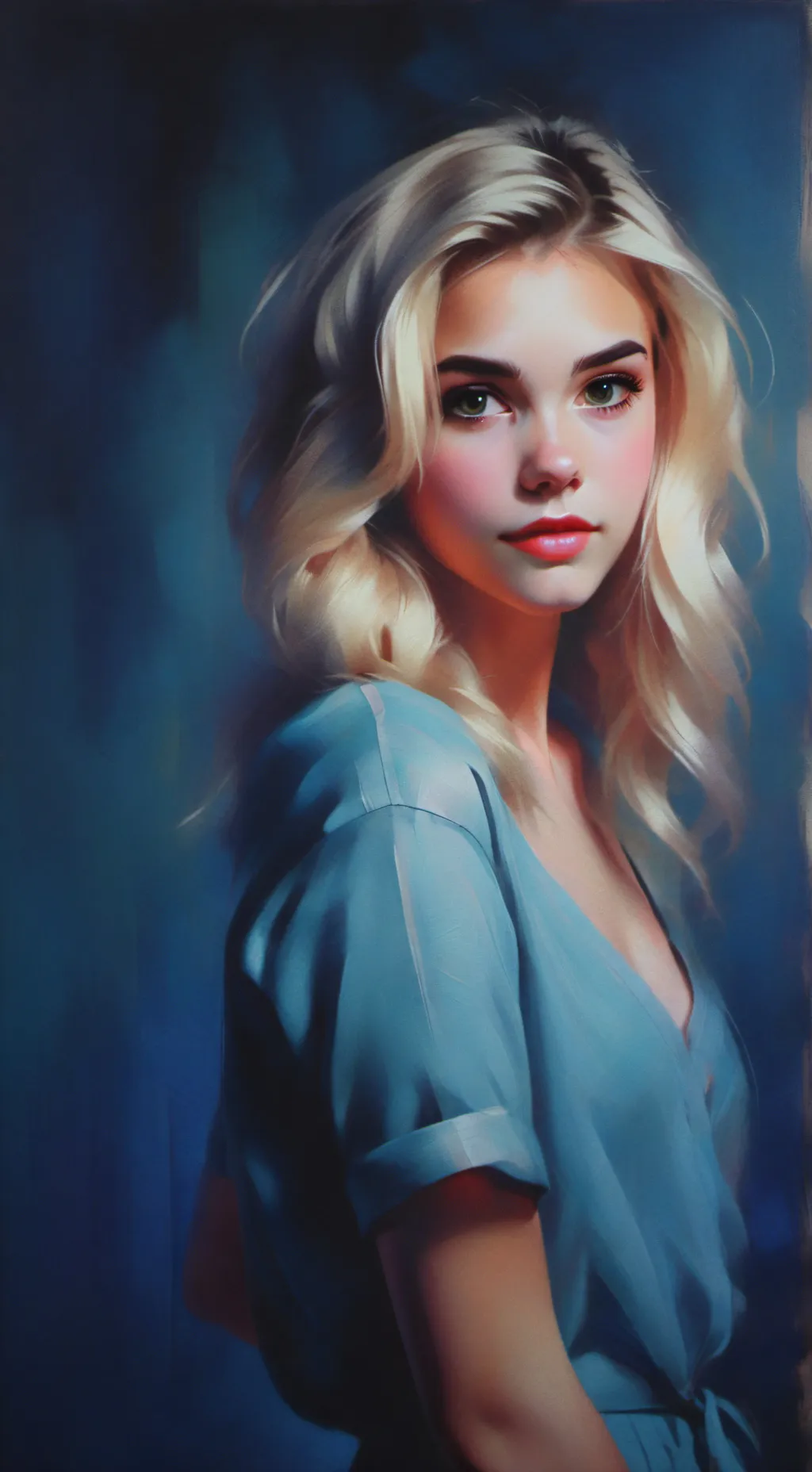ai character: Avrie background