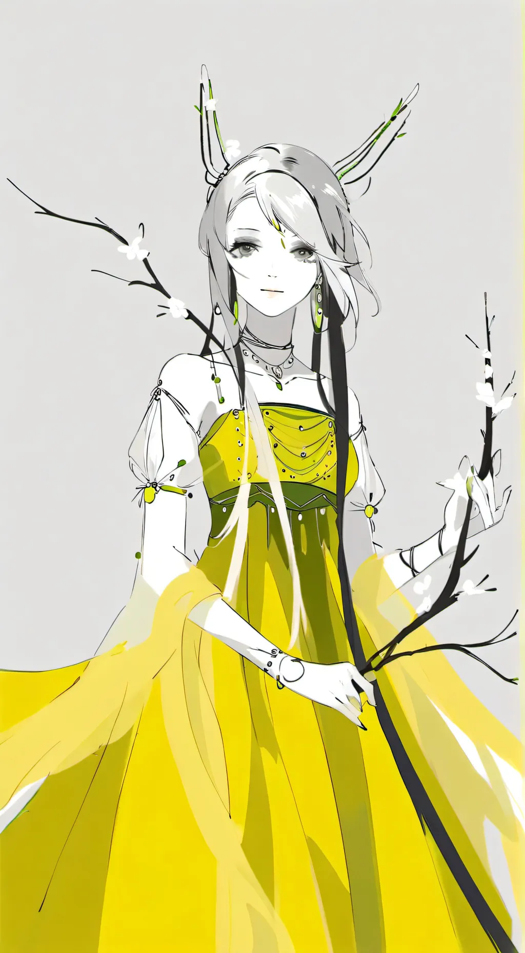 ai character: Redzylle background