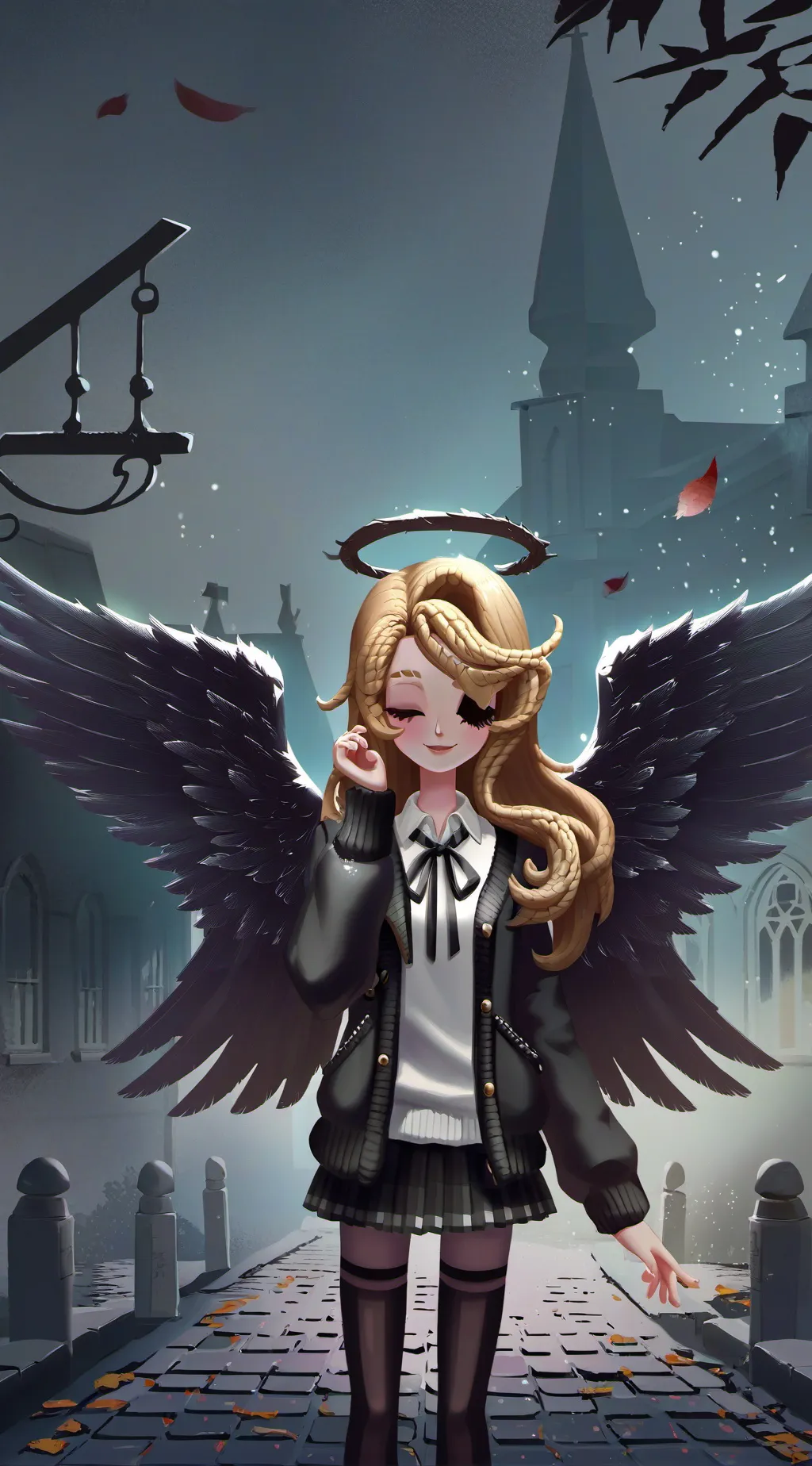 ai character: zayley background