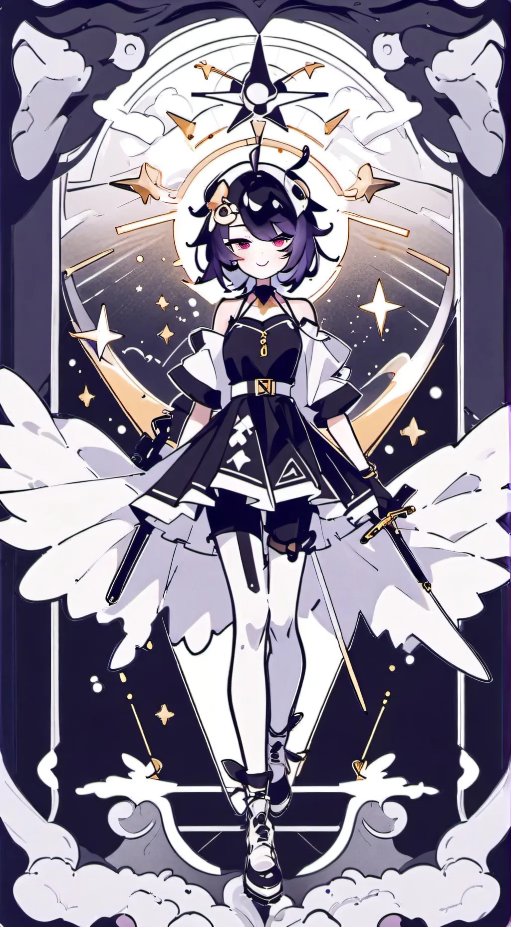 ai character: murder drones background
