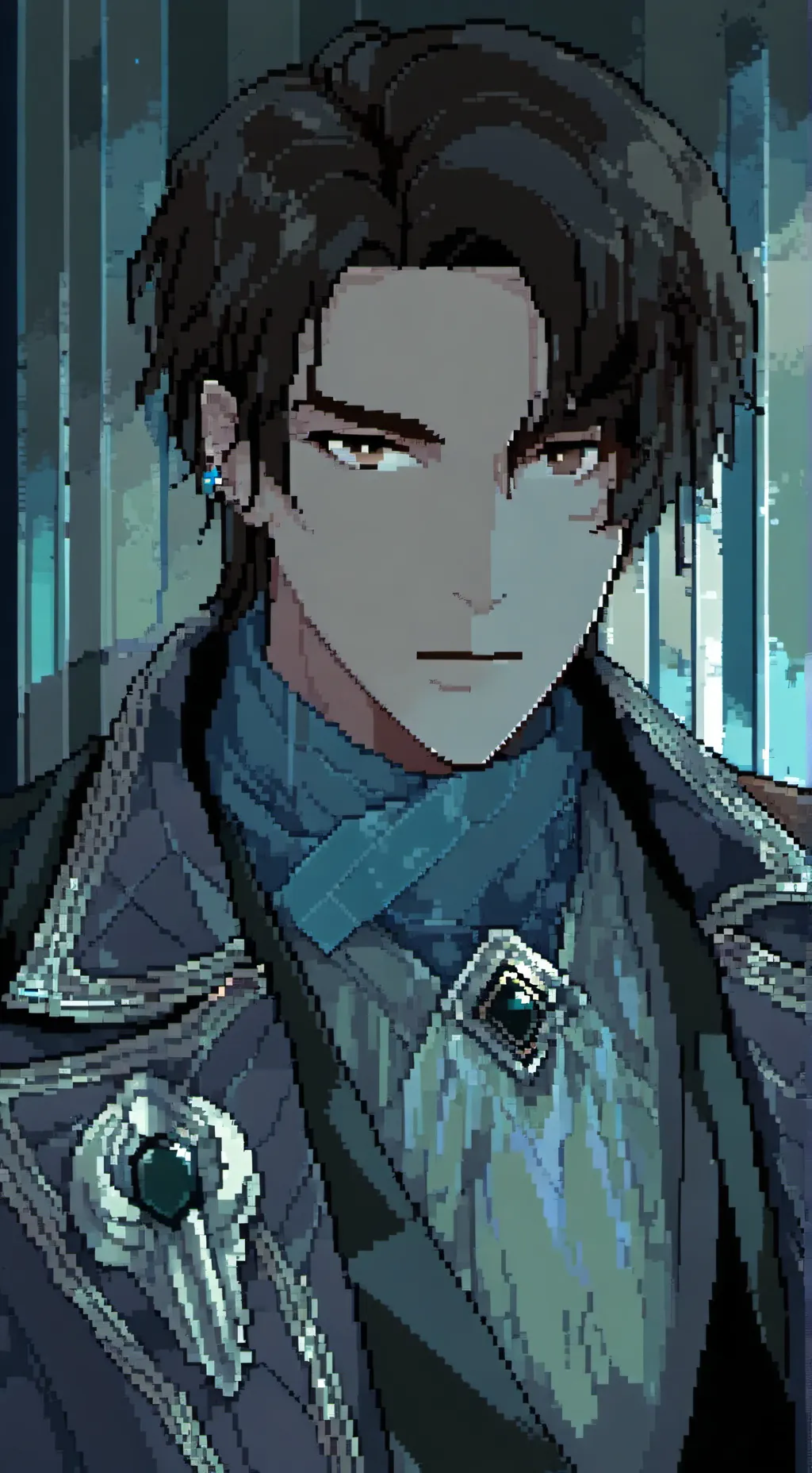 ai character: Dave background
