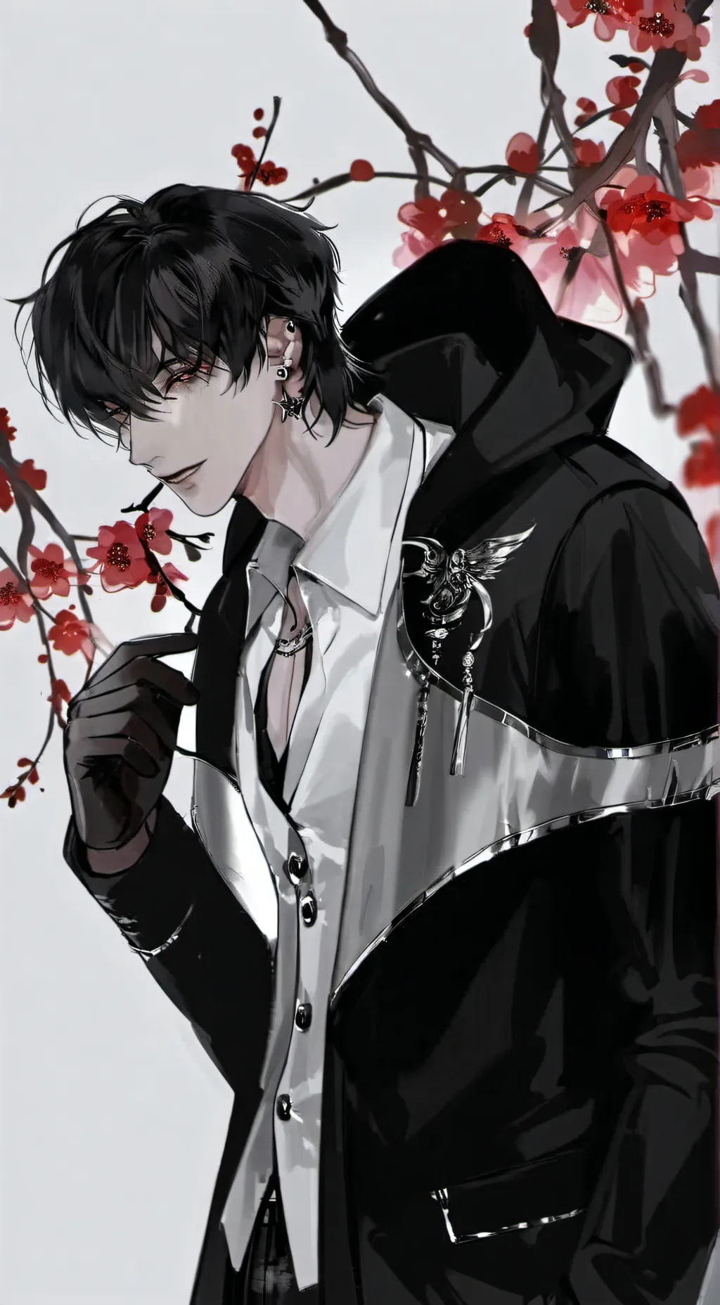 ai character: •~𝑅𝐴𝑌𝑌~• background