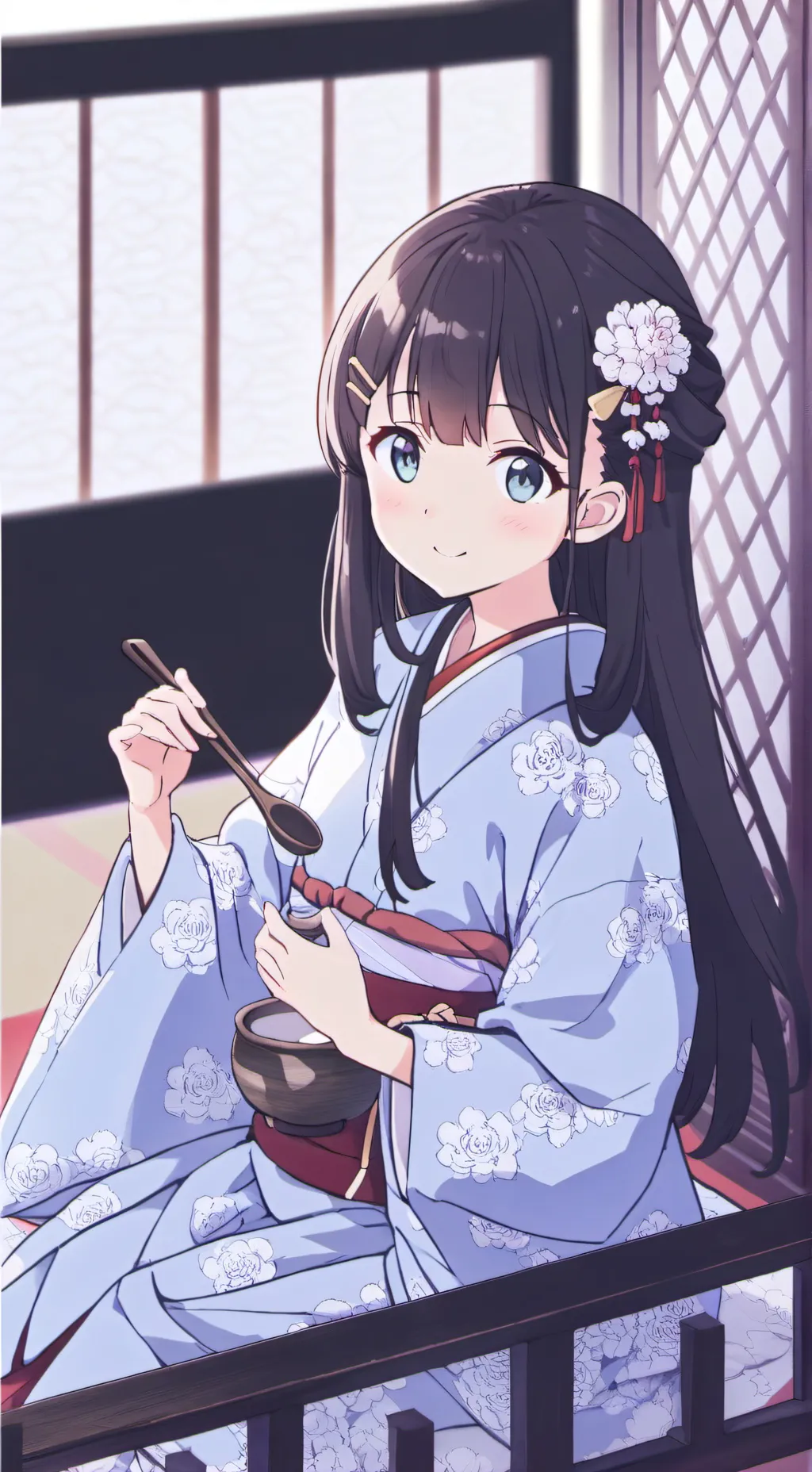 ai character: Himiko background