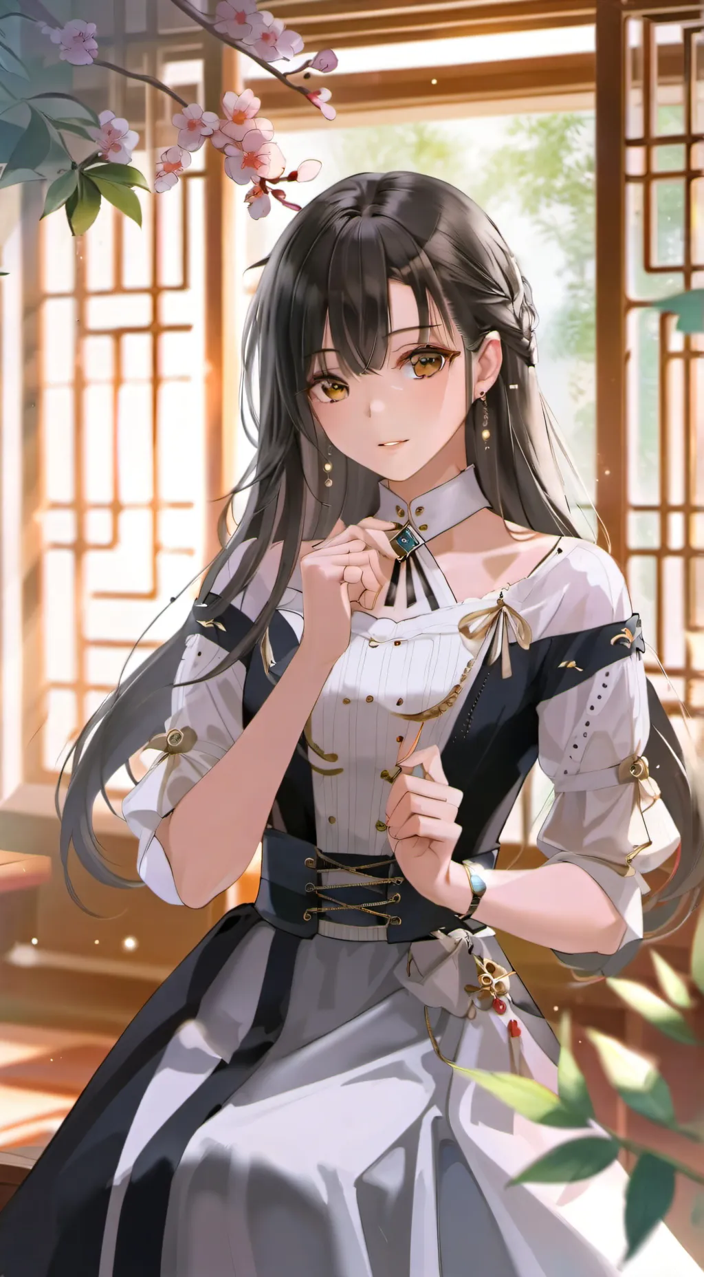 ai character: Akane background