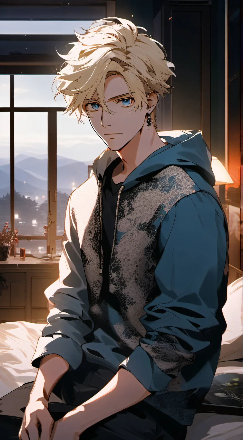 ai character: Kai background