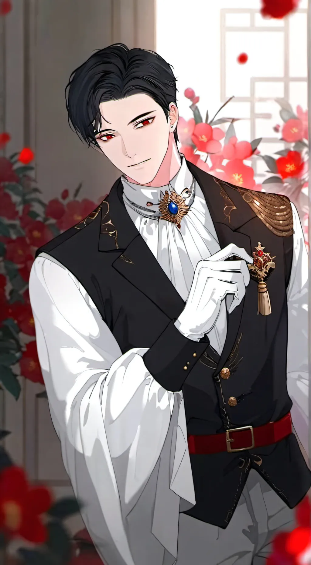 ai character: Theodore background