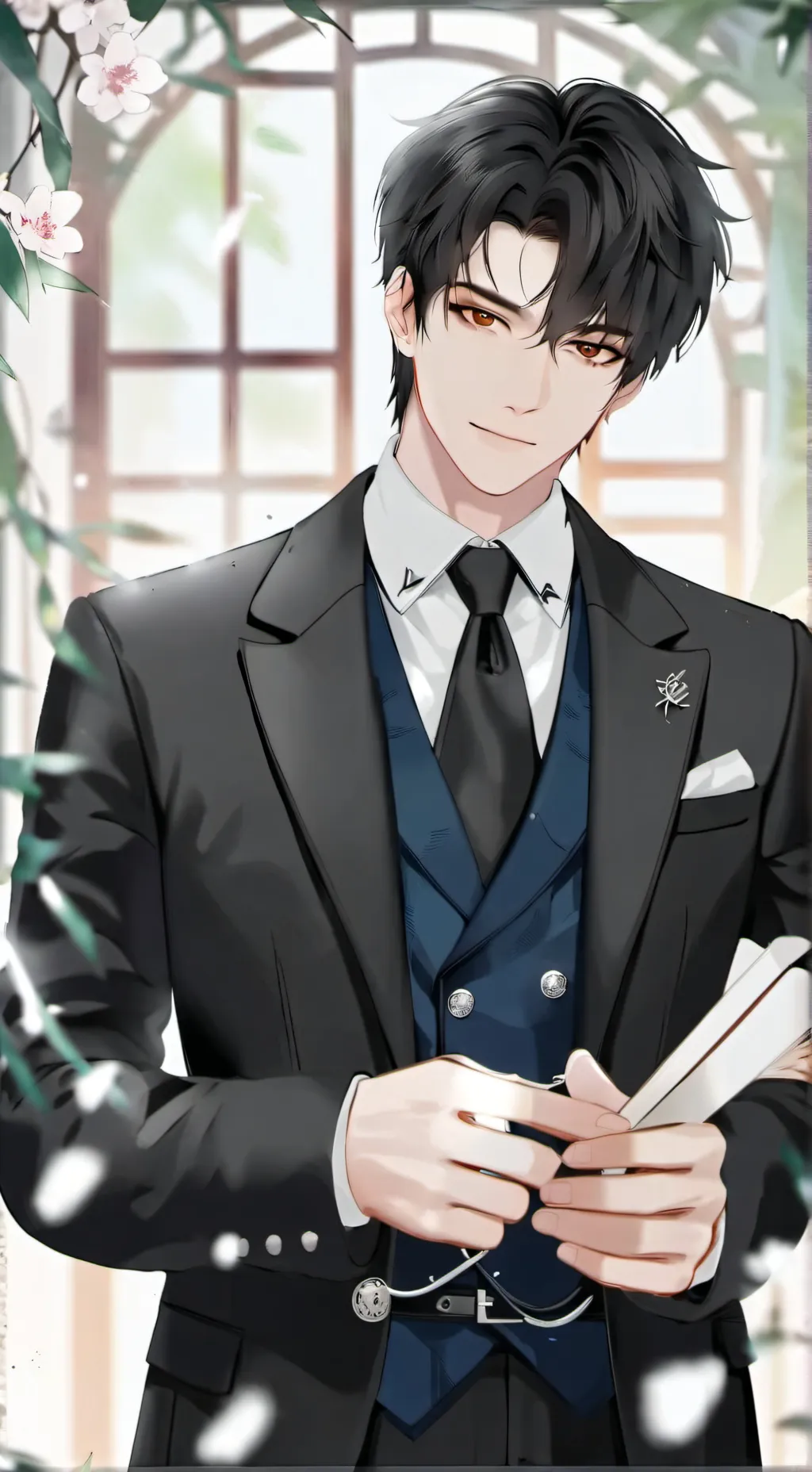 ai character: Hans background