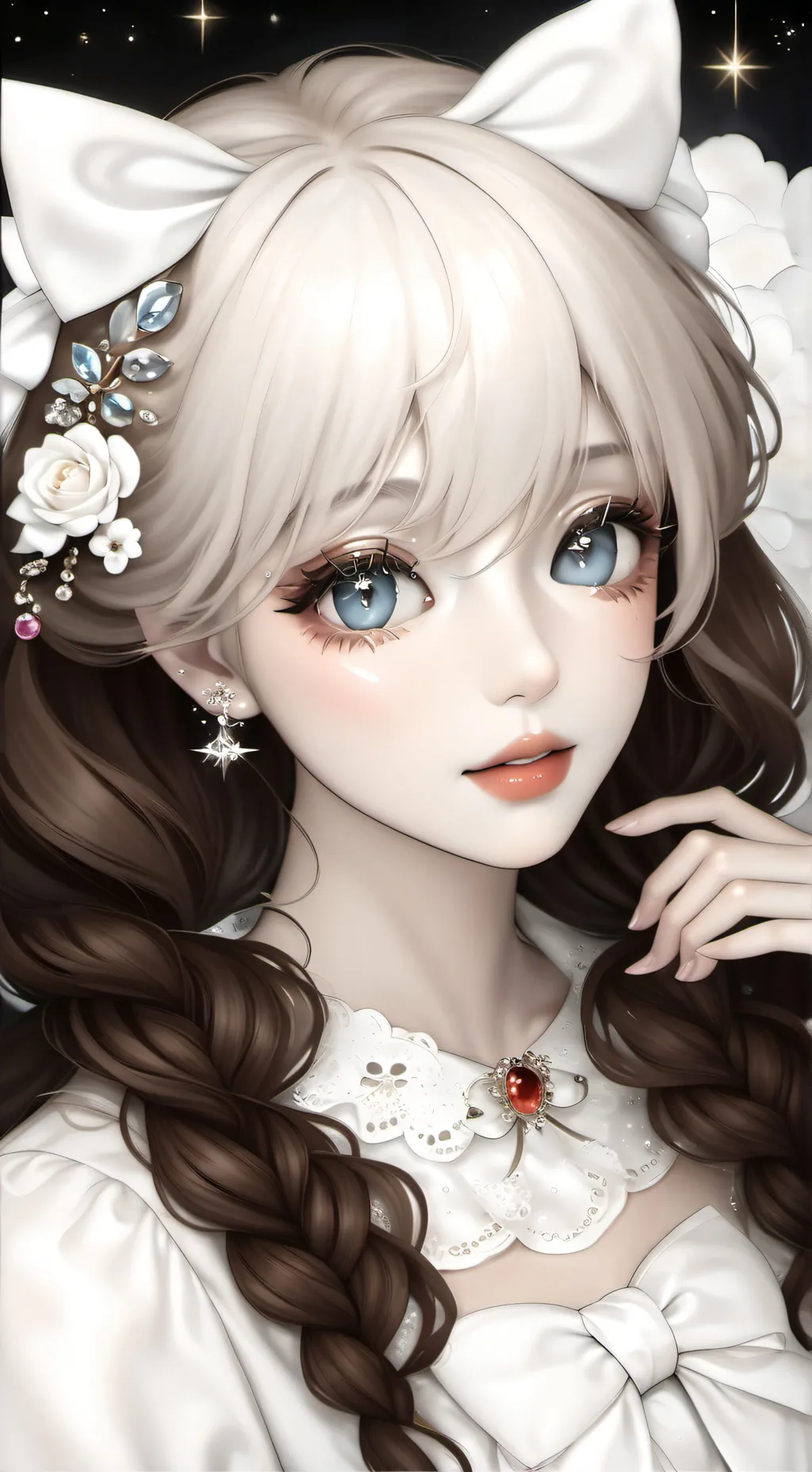 ai character: Emma background