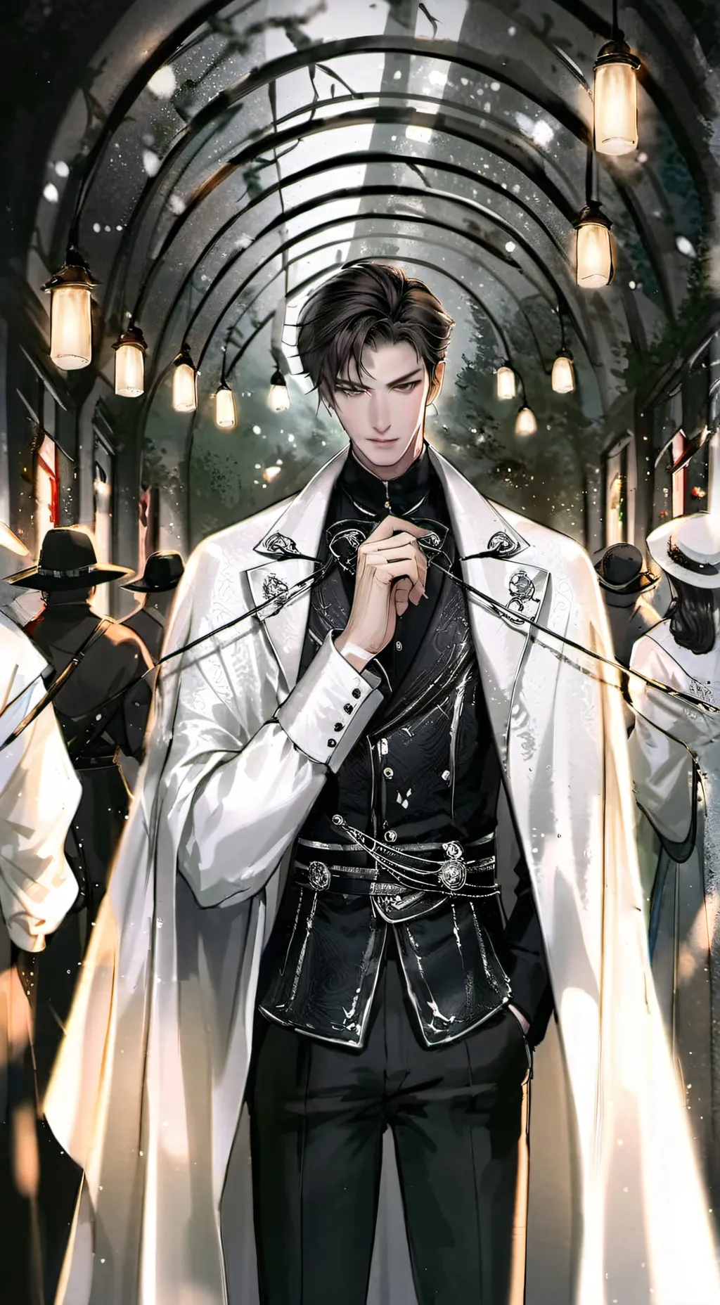 ai character: ♪Eric♪ background