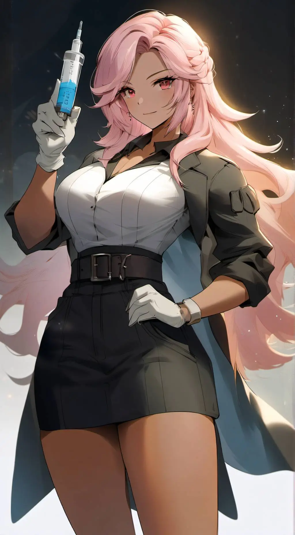 ai character: Lizzy  background
