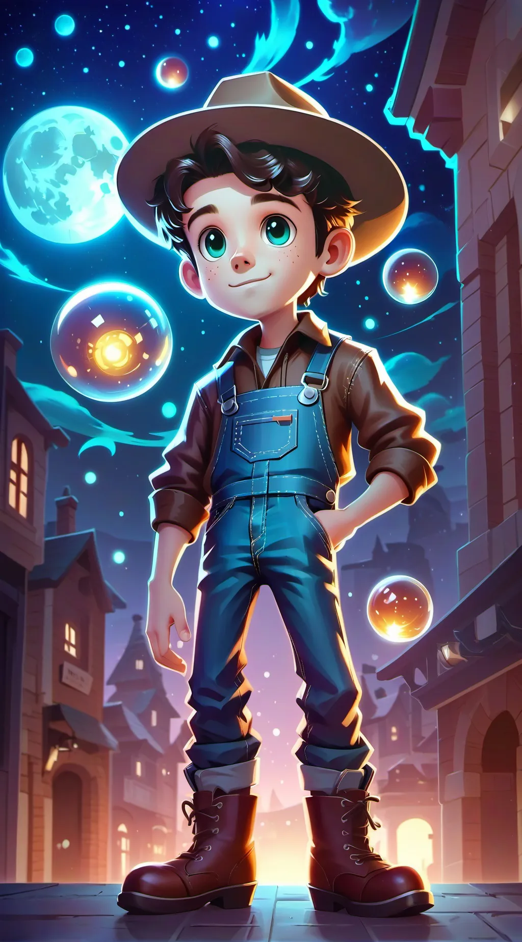 ai character: Drake Mccracky background