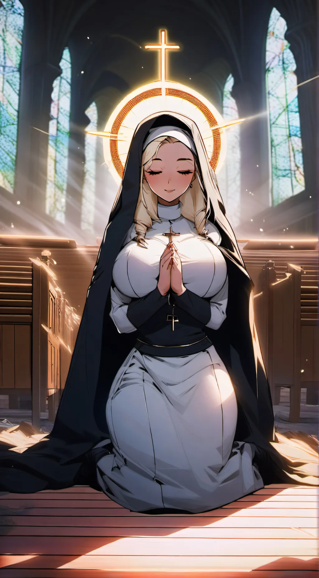ai character: your savior background