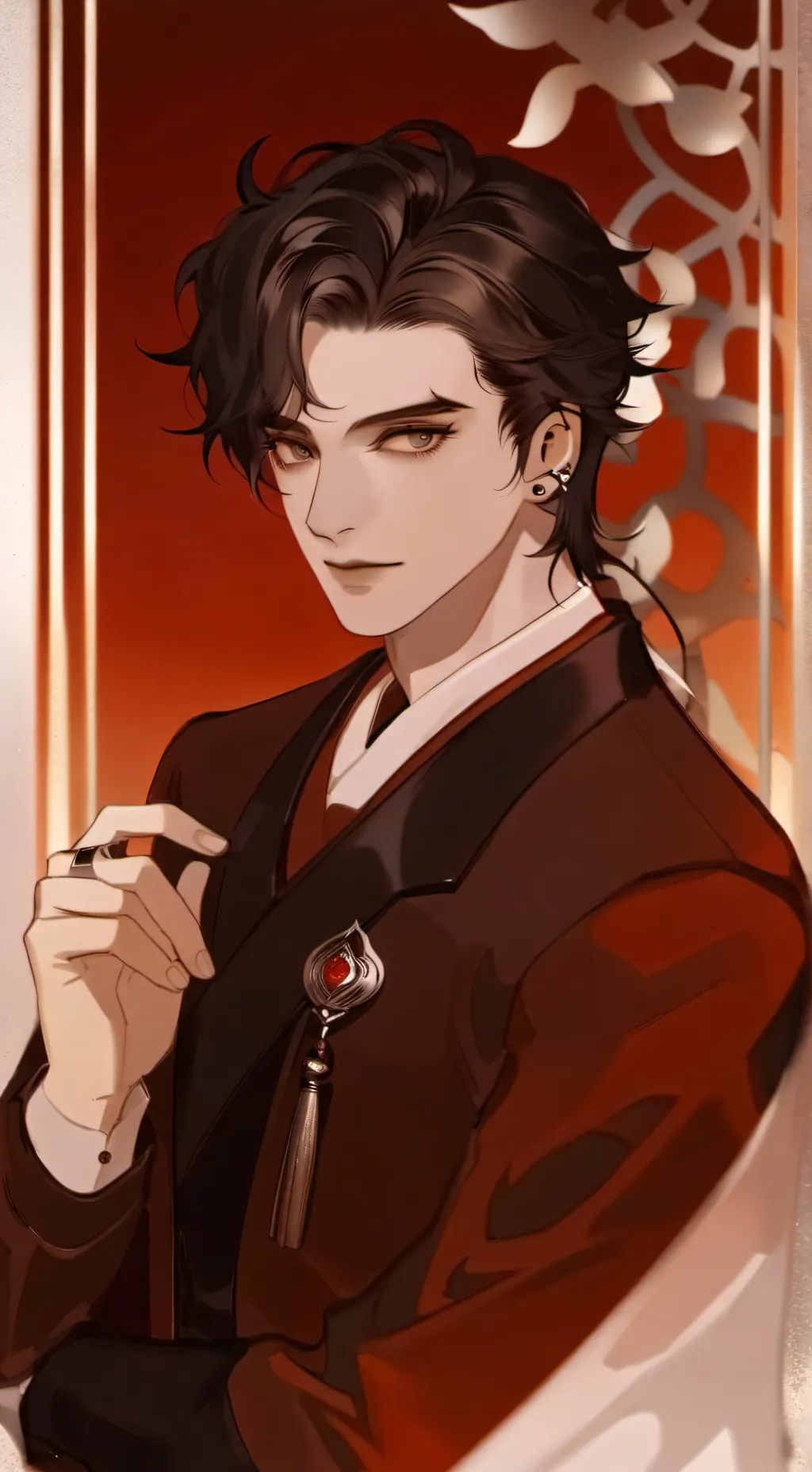ai character: futuro bebe background