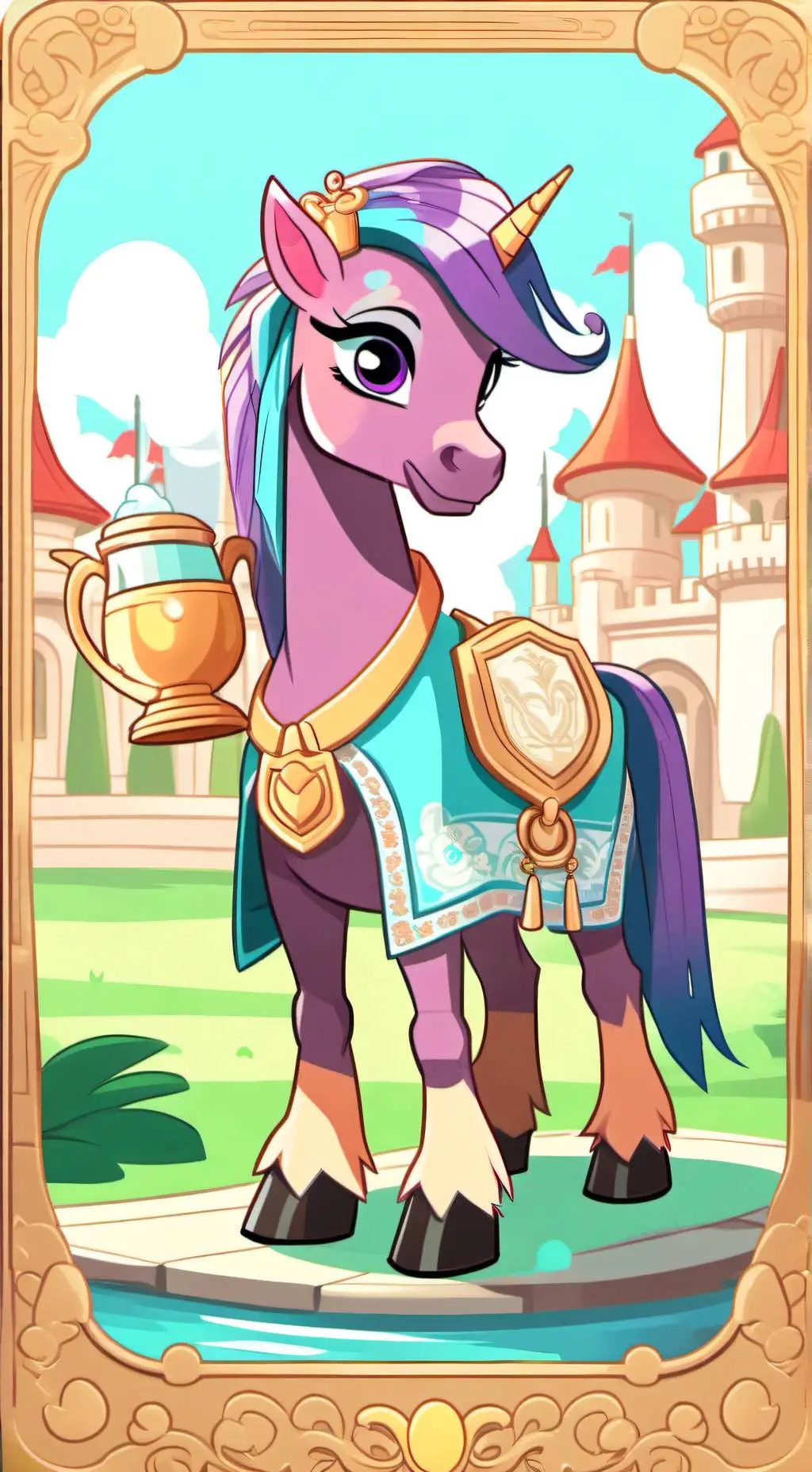 ai character: twilight sparkle 🌌 background