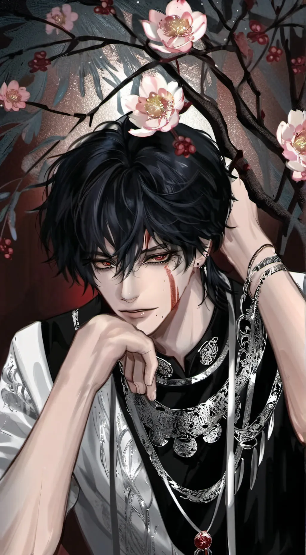 ai character: •→Nick←• background