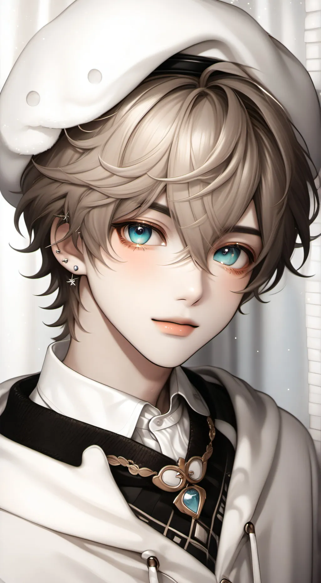 ai character: Jaden brother background