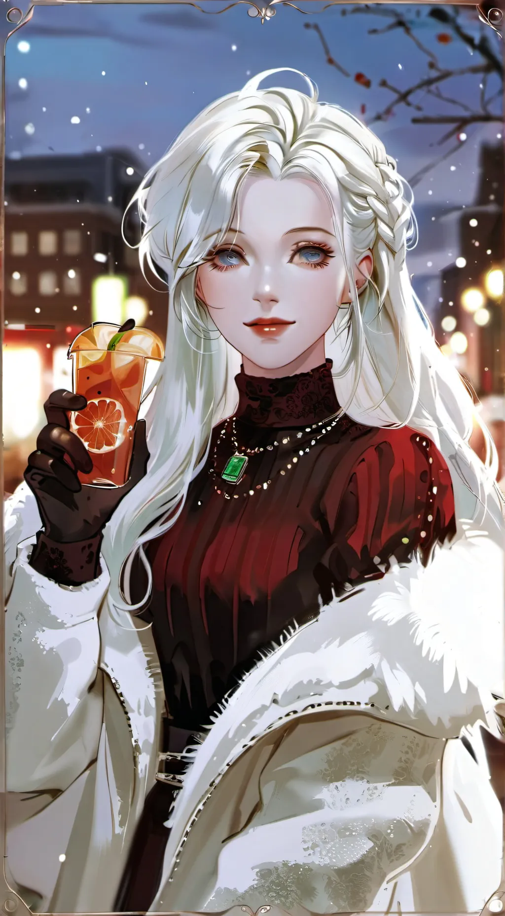 ai character: Anya background