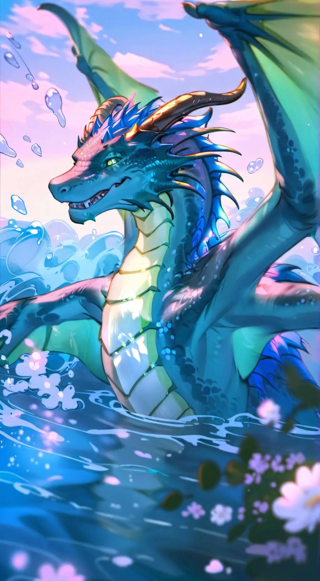 Talkie AI - Chat with Tsunami (Wof)