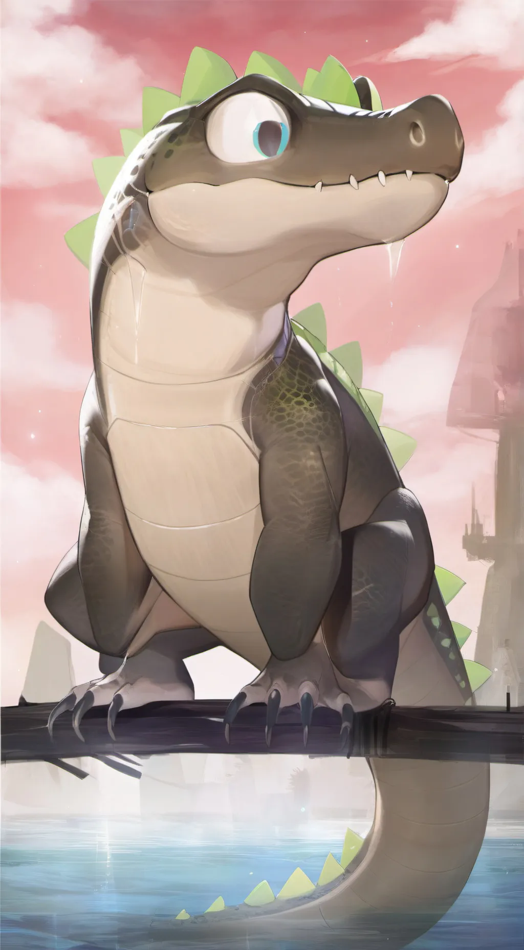 ai character: Lingxir background