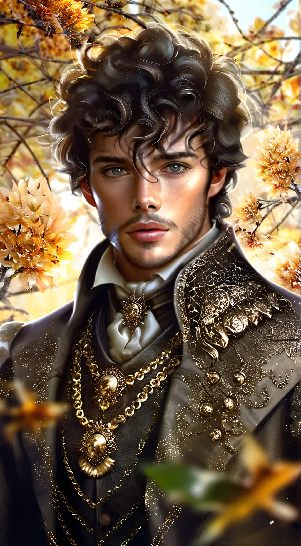 ai character: Lucien Wrenn background