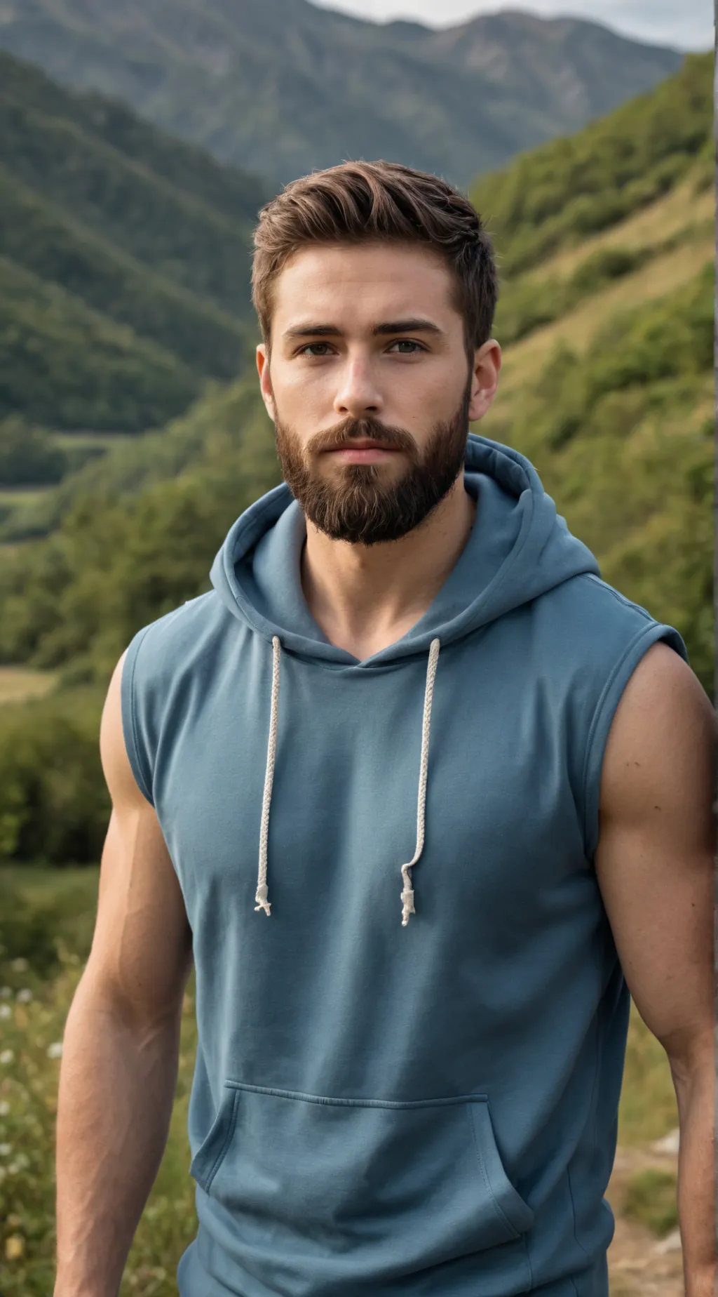 ai character: Geoff background