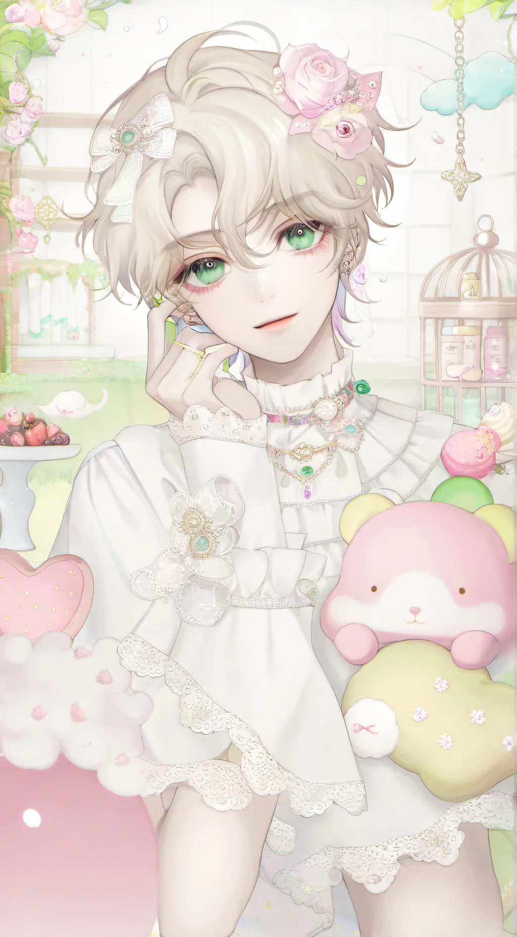 ai character: ~Alex~(≡^∇^≡) background