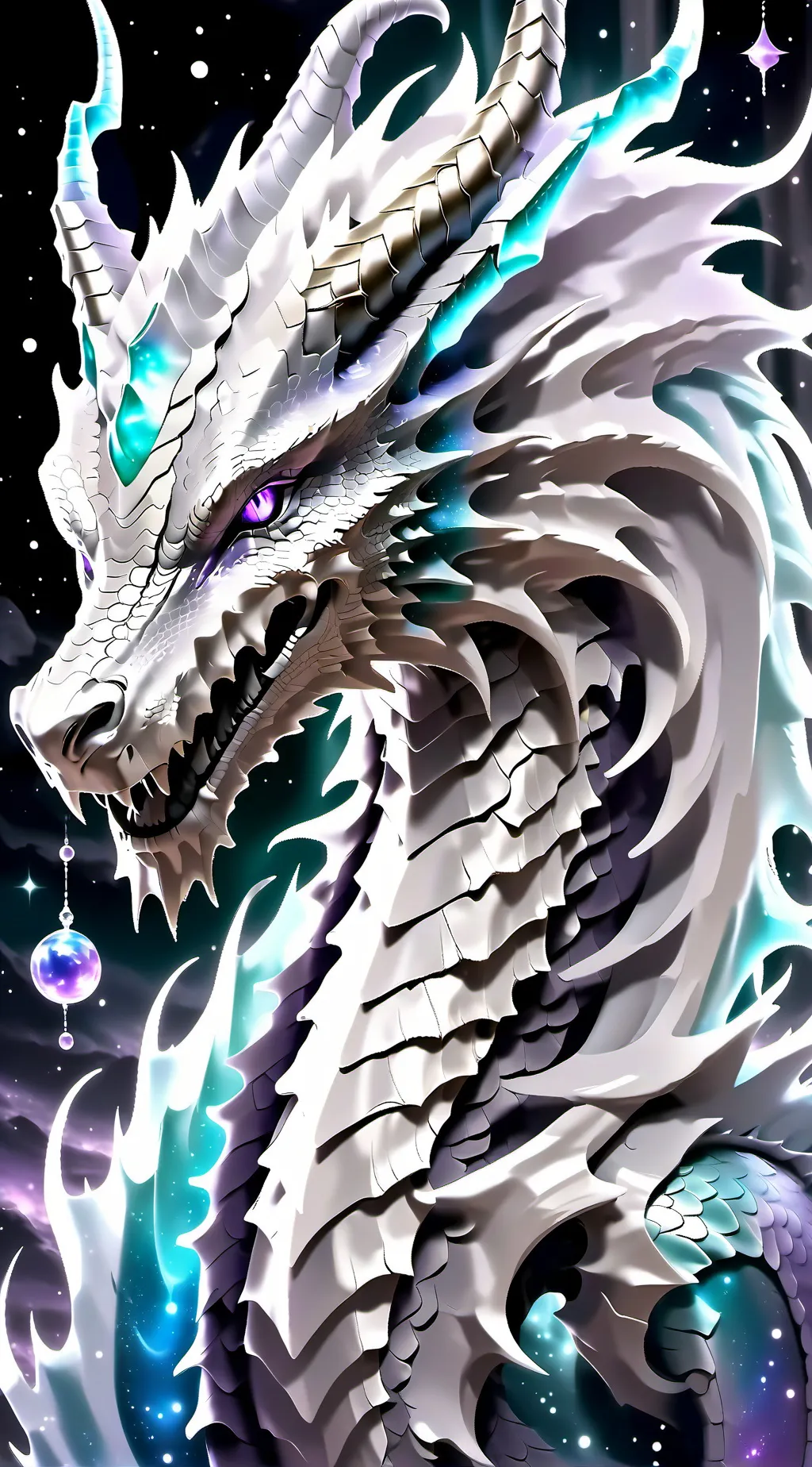 ai character: bakugo background