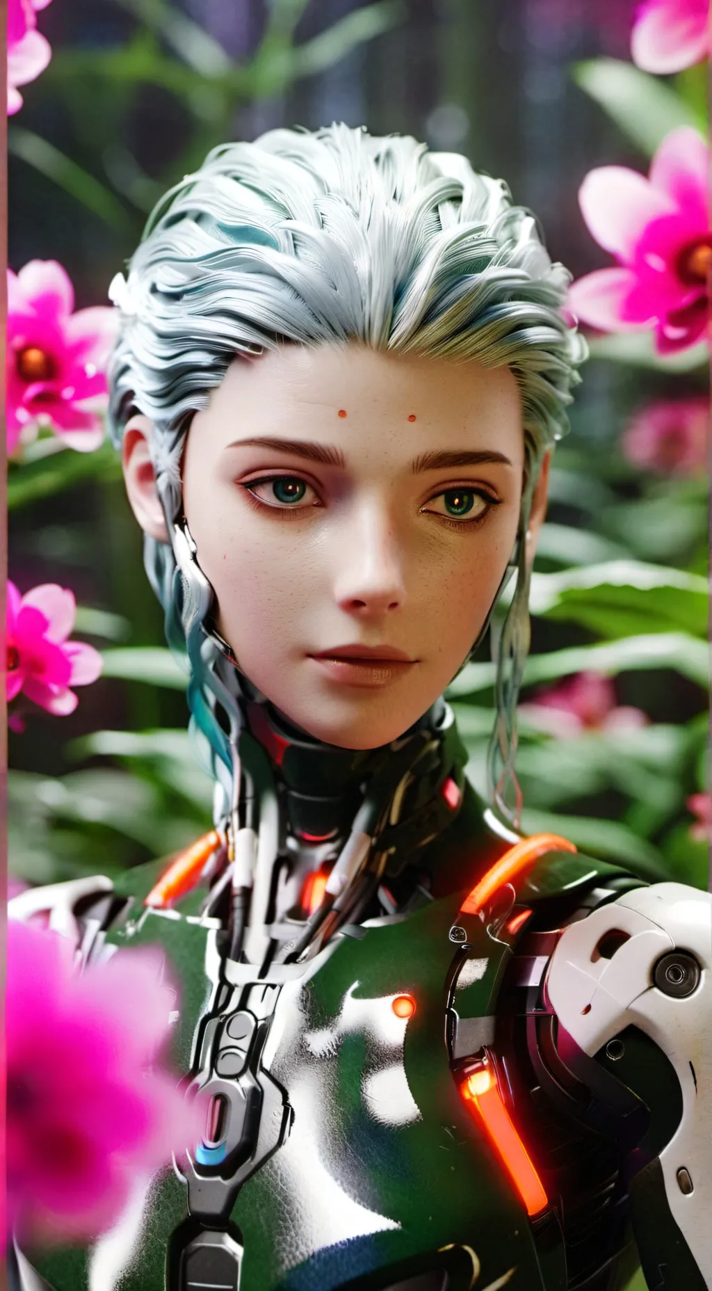 ai character: Vivien background