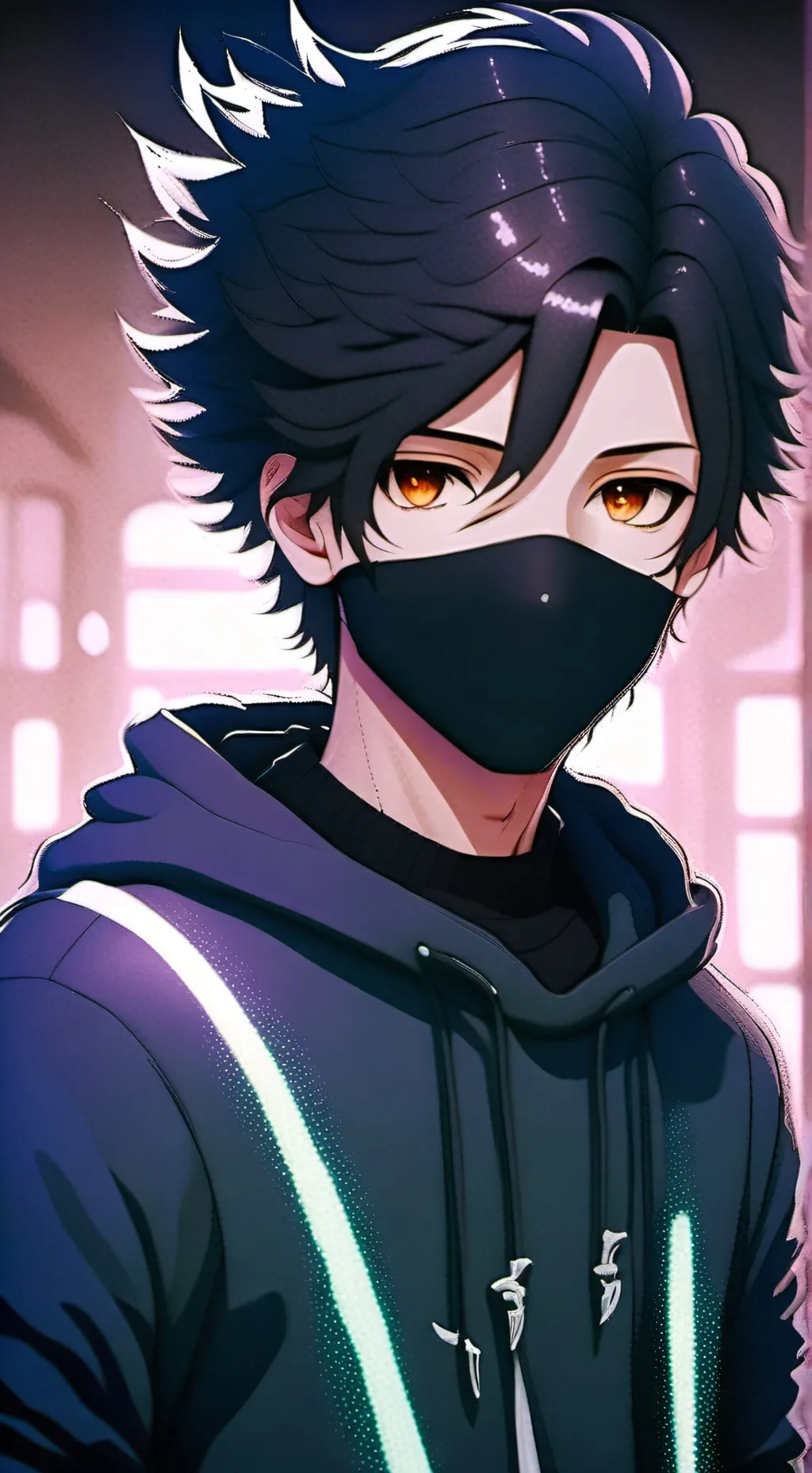 ai character: Илья background