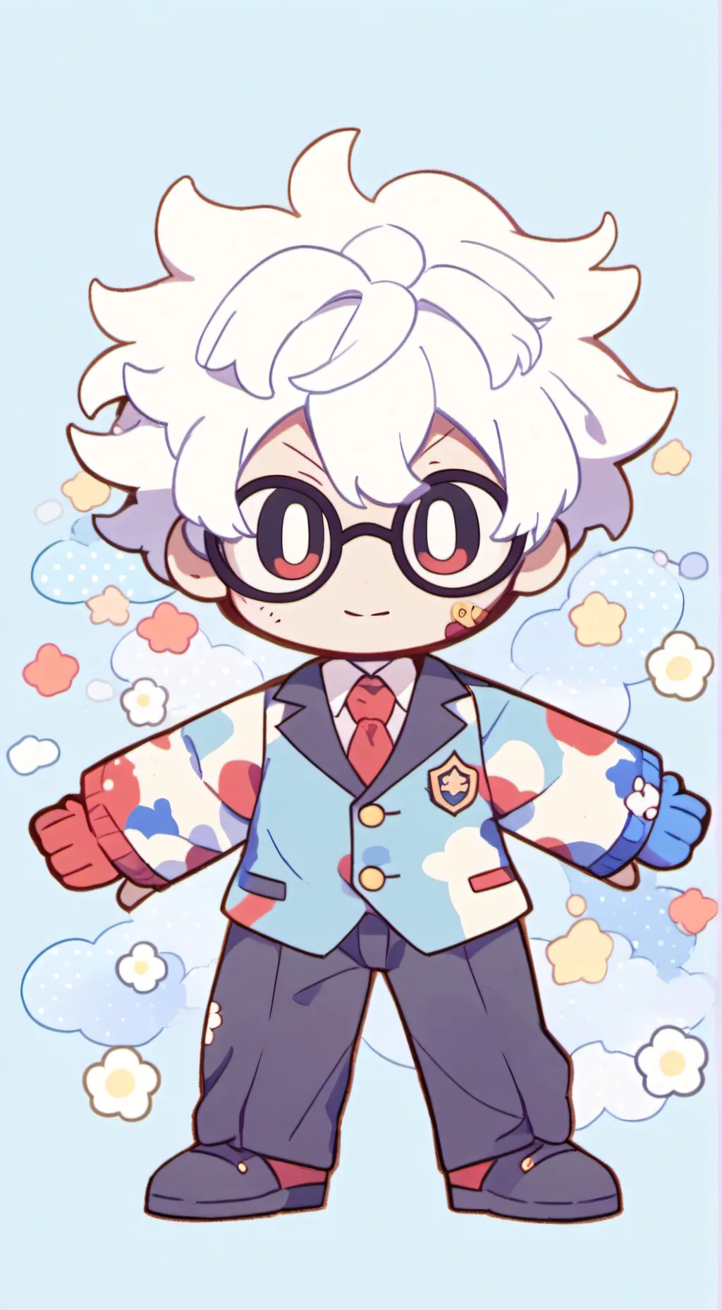 ai character: Goob background