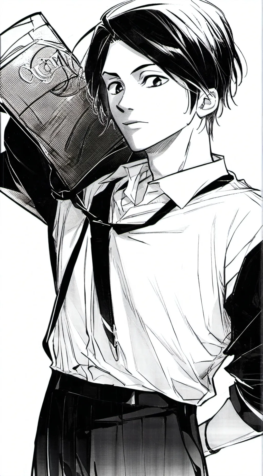 ai character: ALAN background