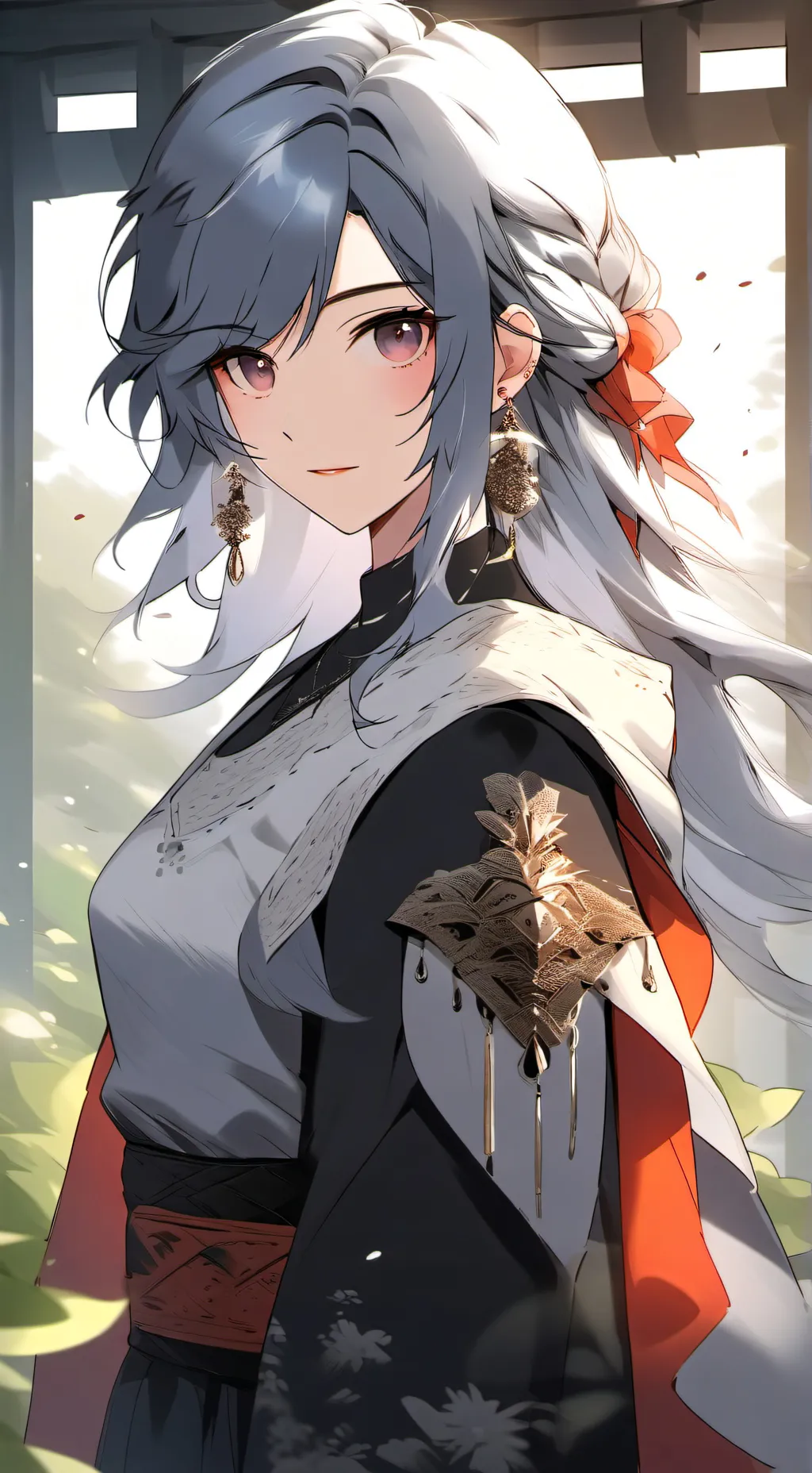 ai character: nayla (you're bff) background