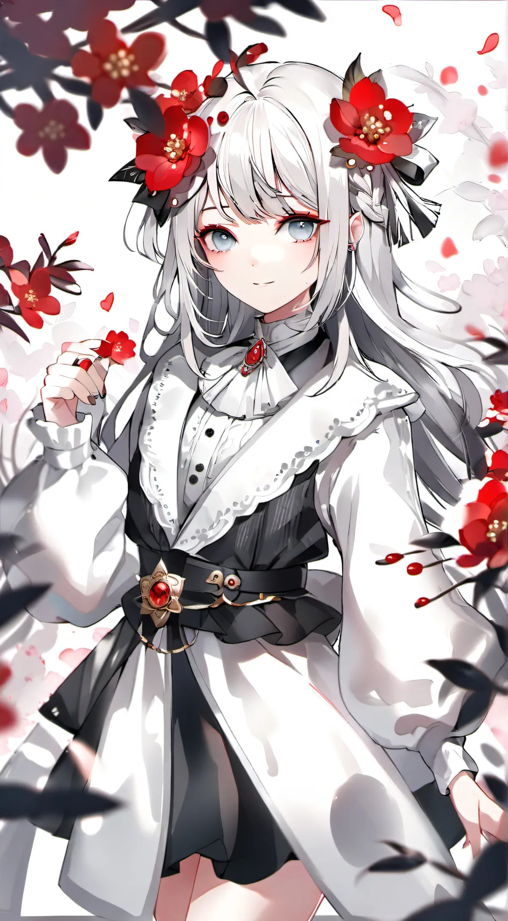 ai character: Julia background