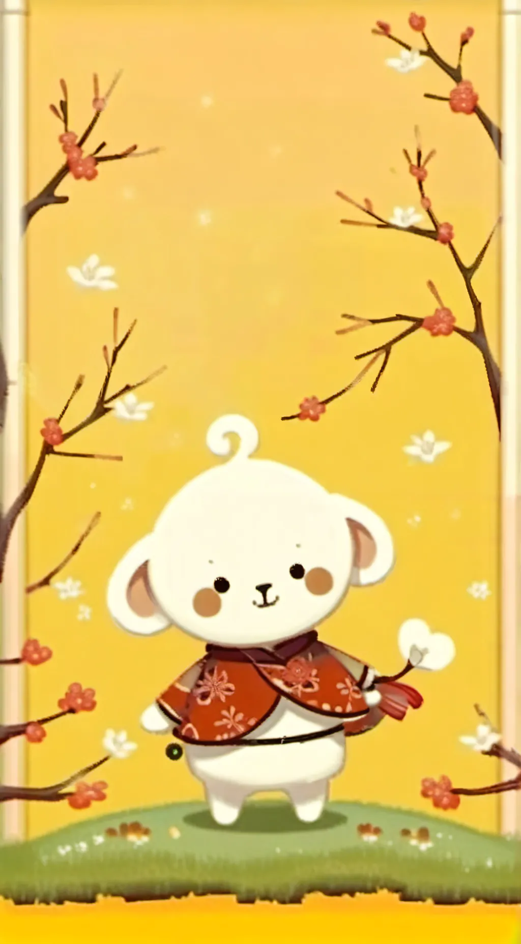 ai character: wizy background
