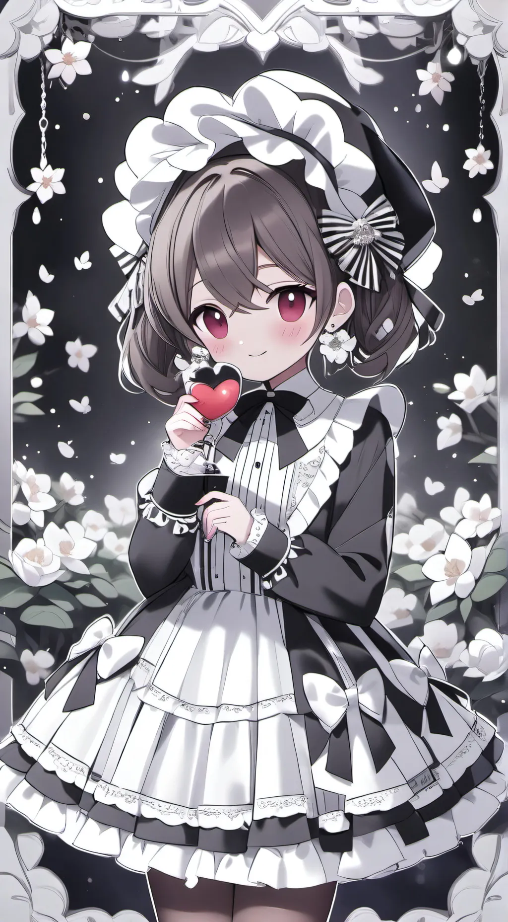 ai character: gommigoo background