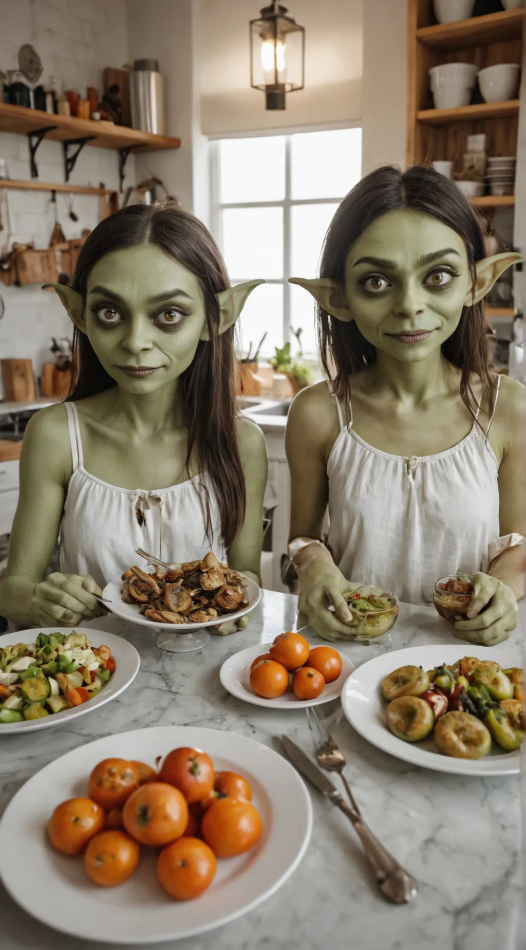 ai character: Goblin Gals background