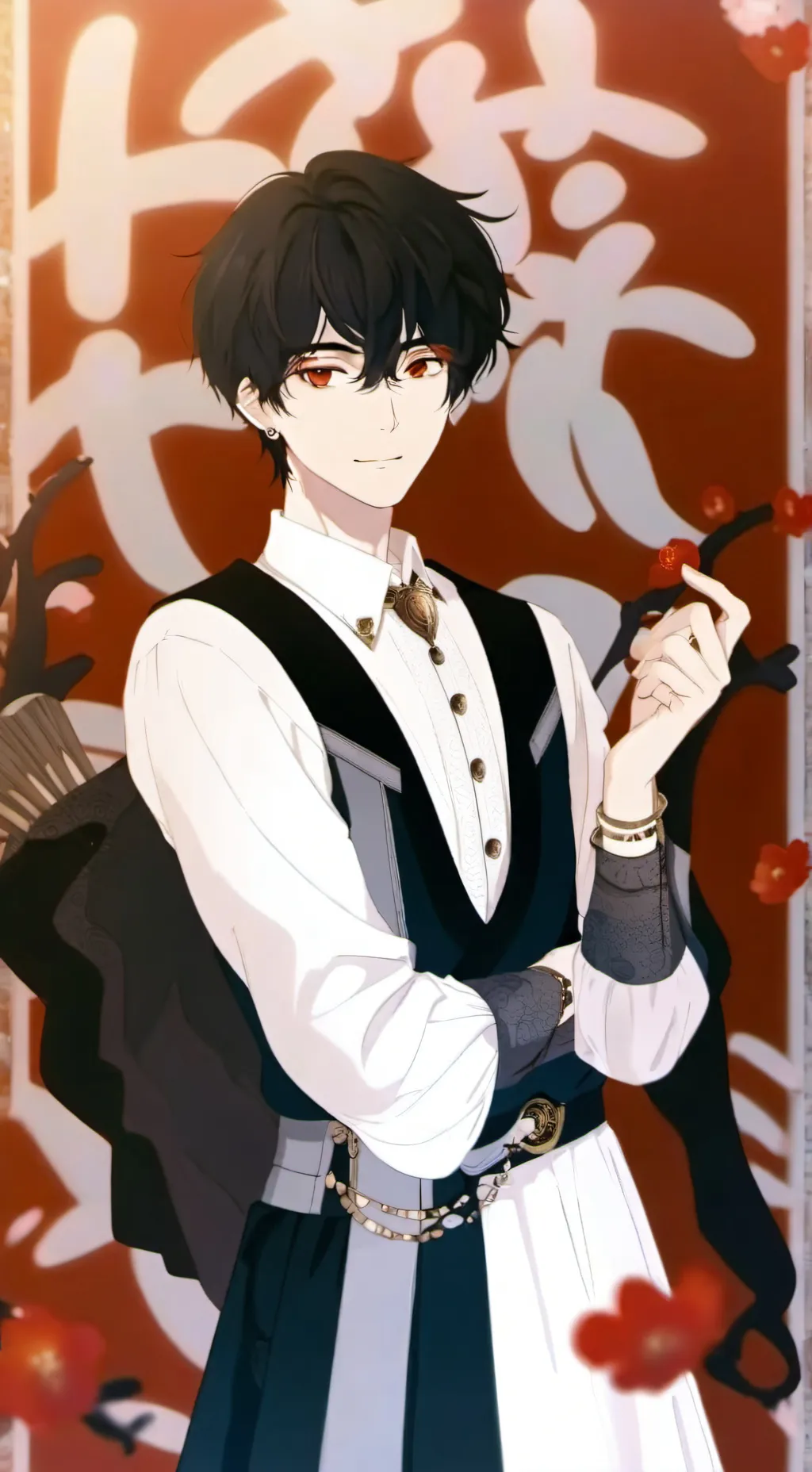 ai character: Max background
