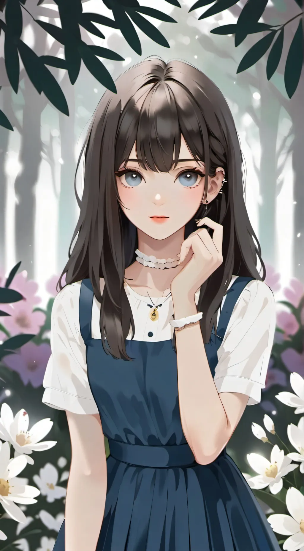 ai character: Olivia  background
