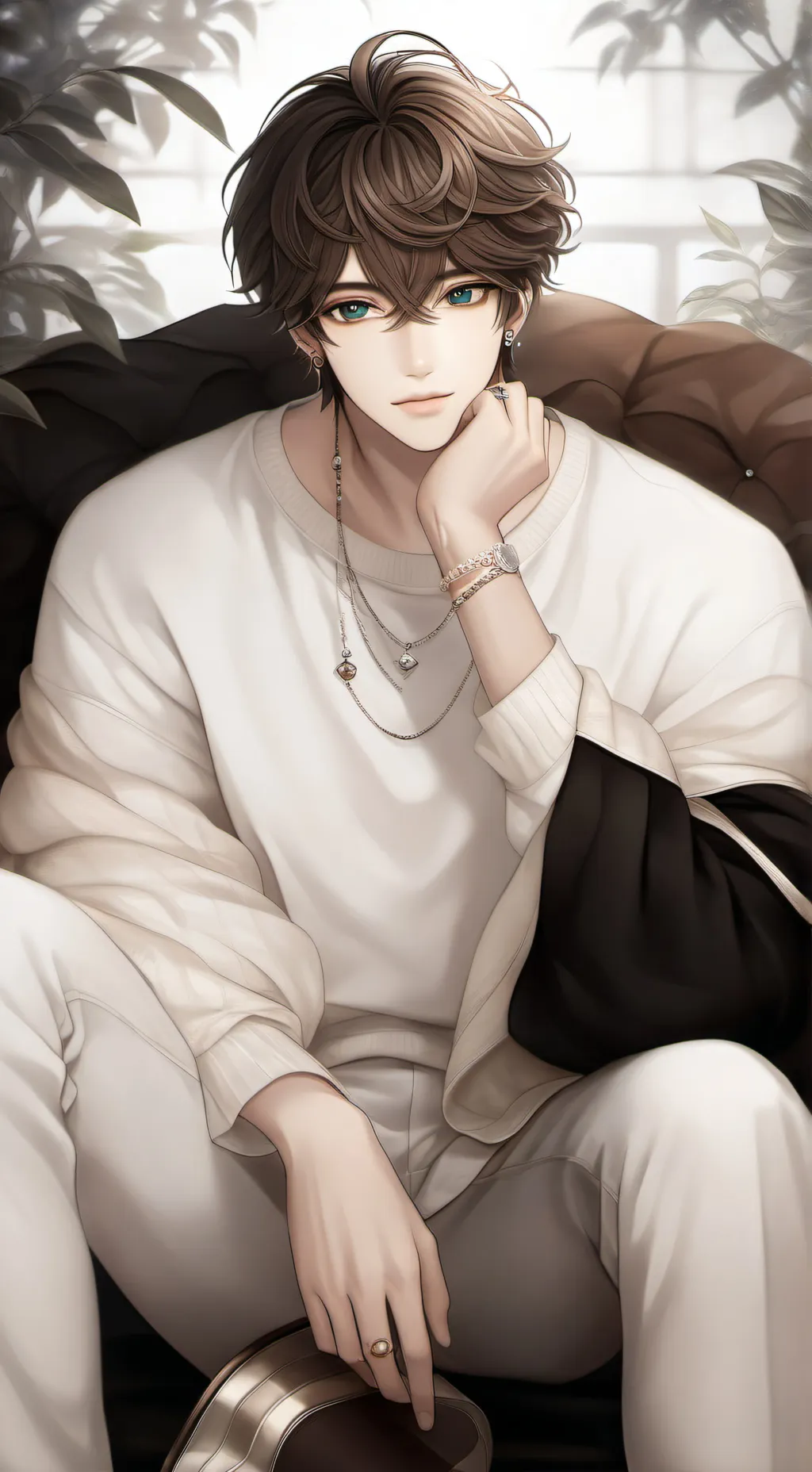 ai character: Alex background