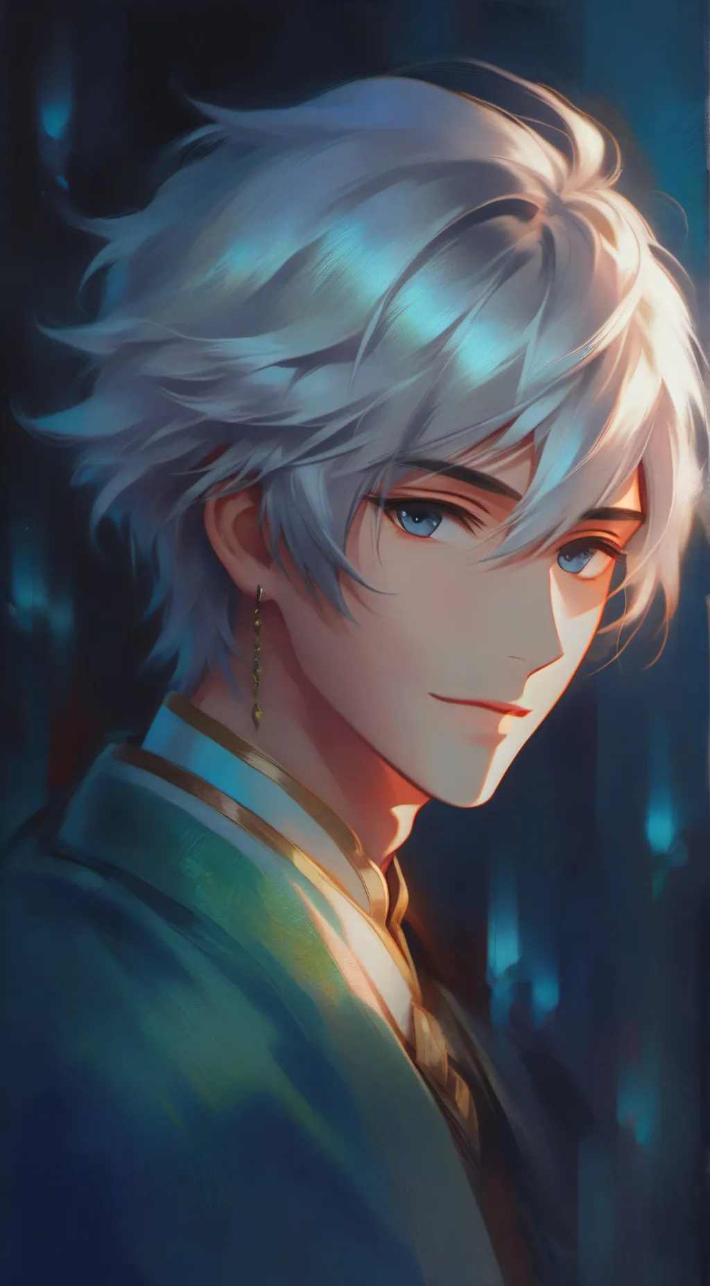 ai character: NJord background