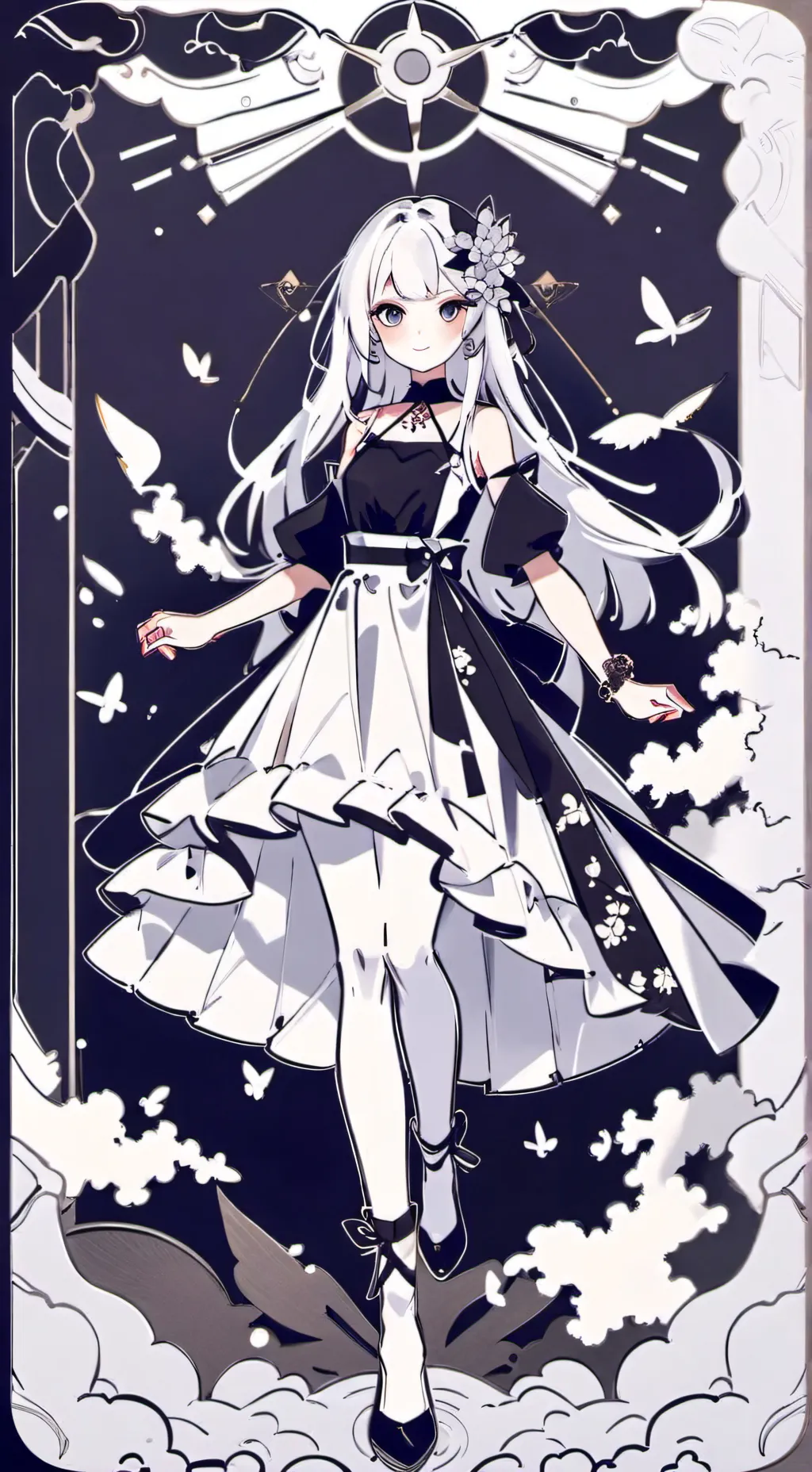 ai character: Irmã background