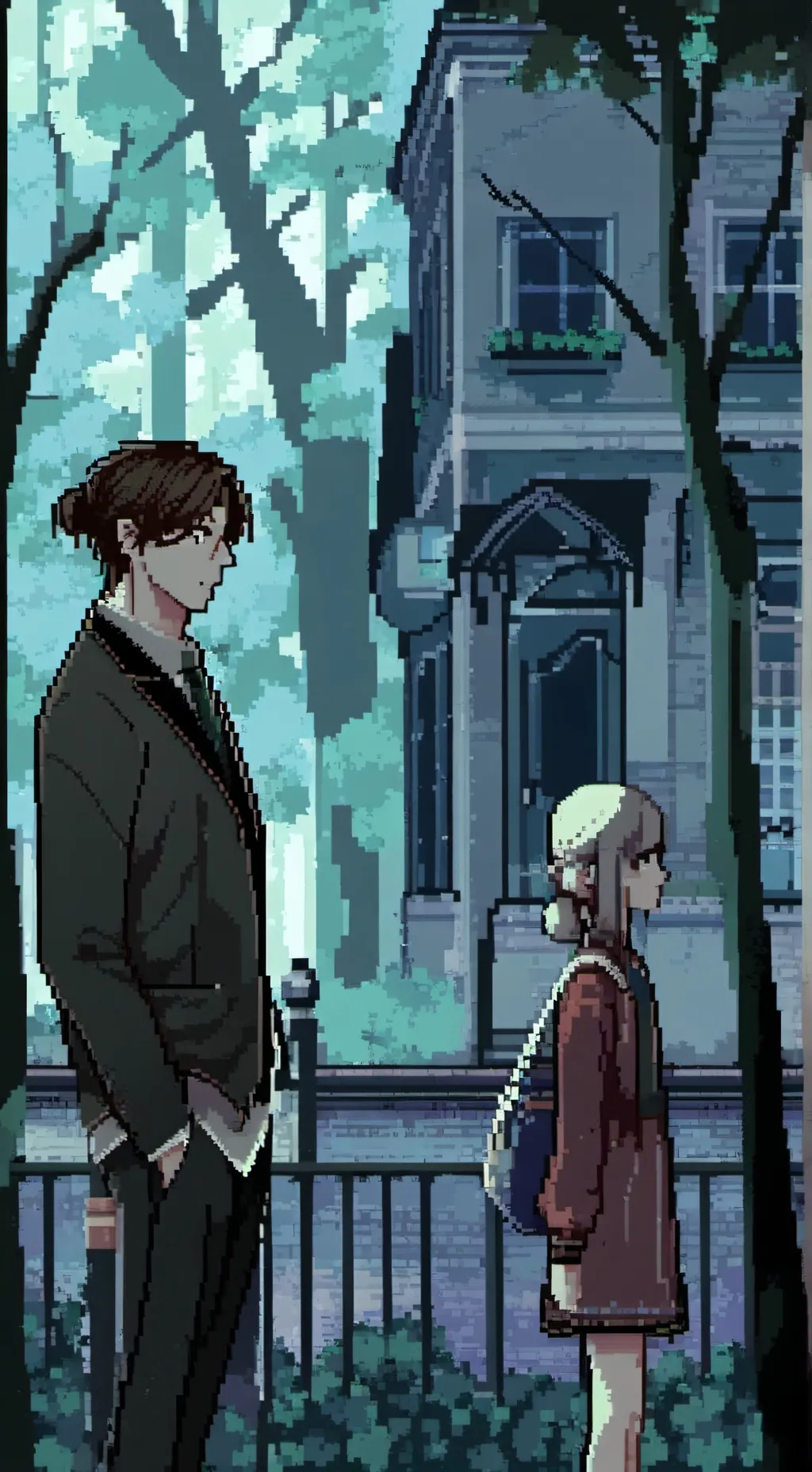 ai character: Twilight Saga background