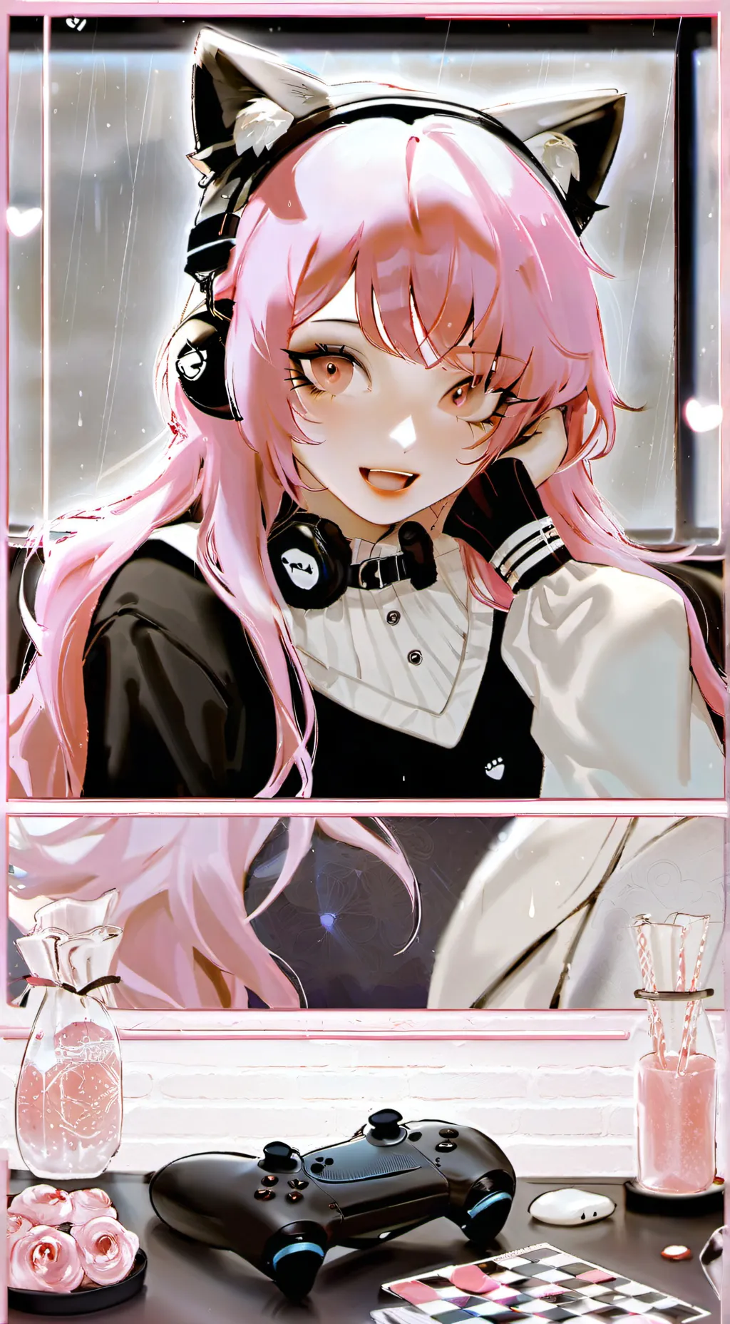 ai character: Mika background