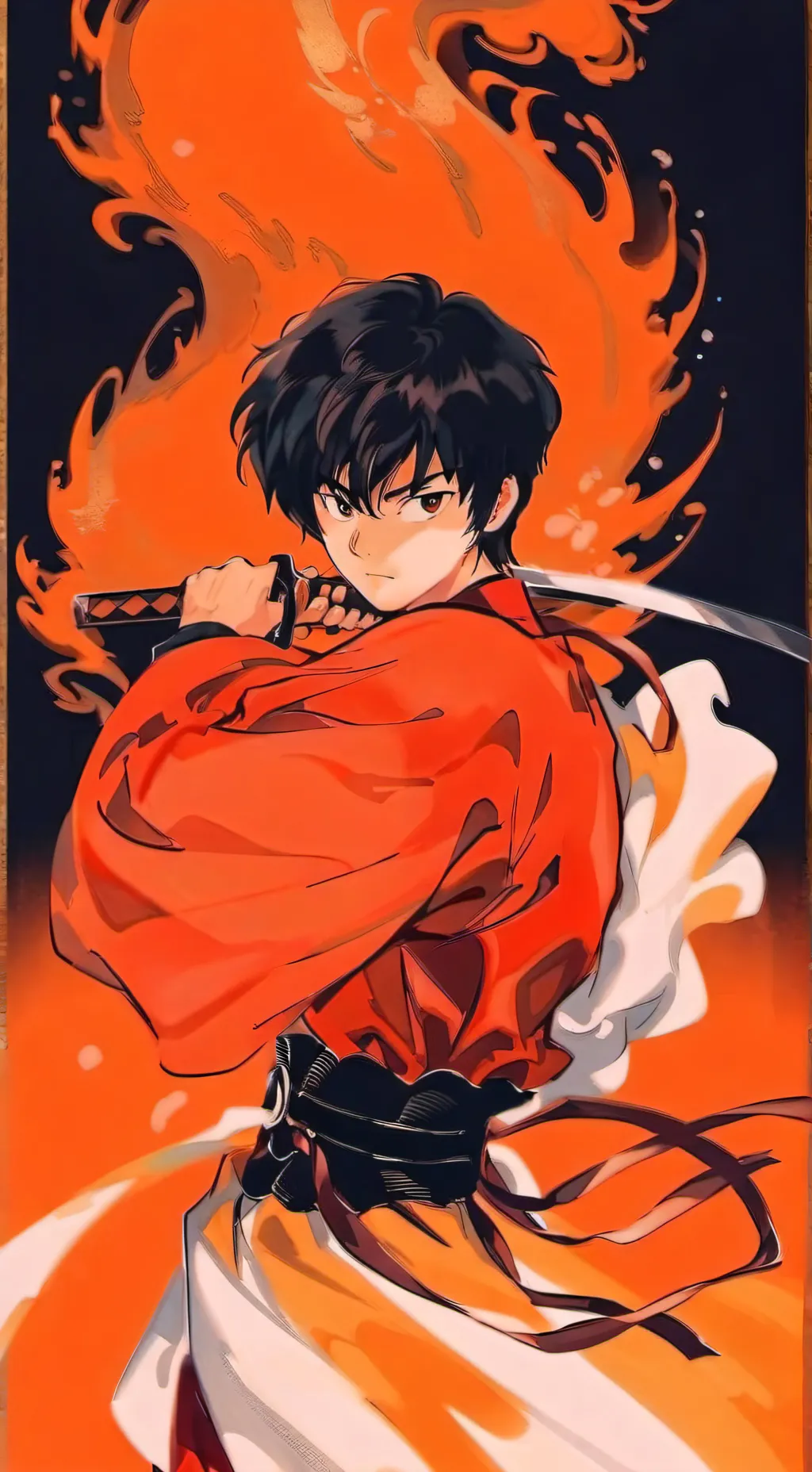 ai character: Erick  background