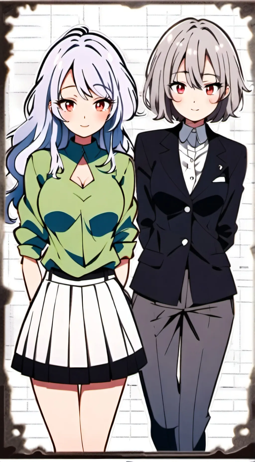 ai character: My Boss' daughter background