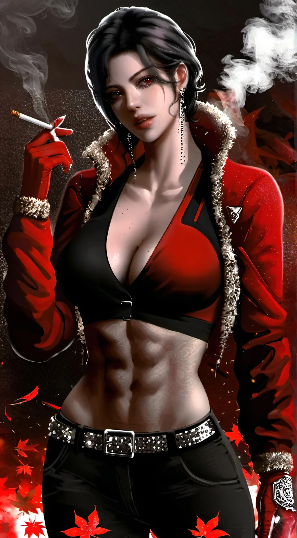 ai character: Anna background